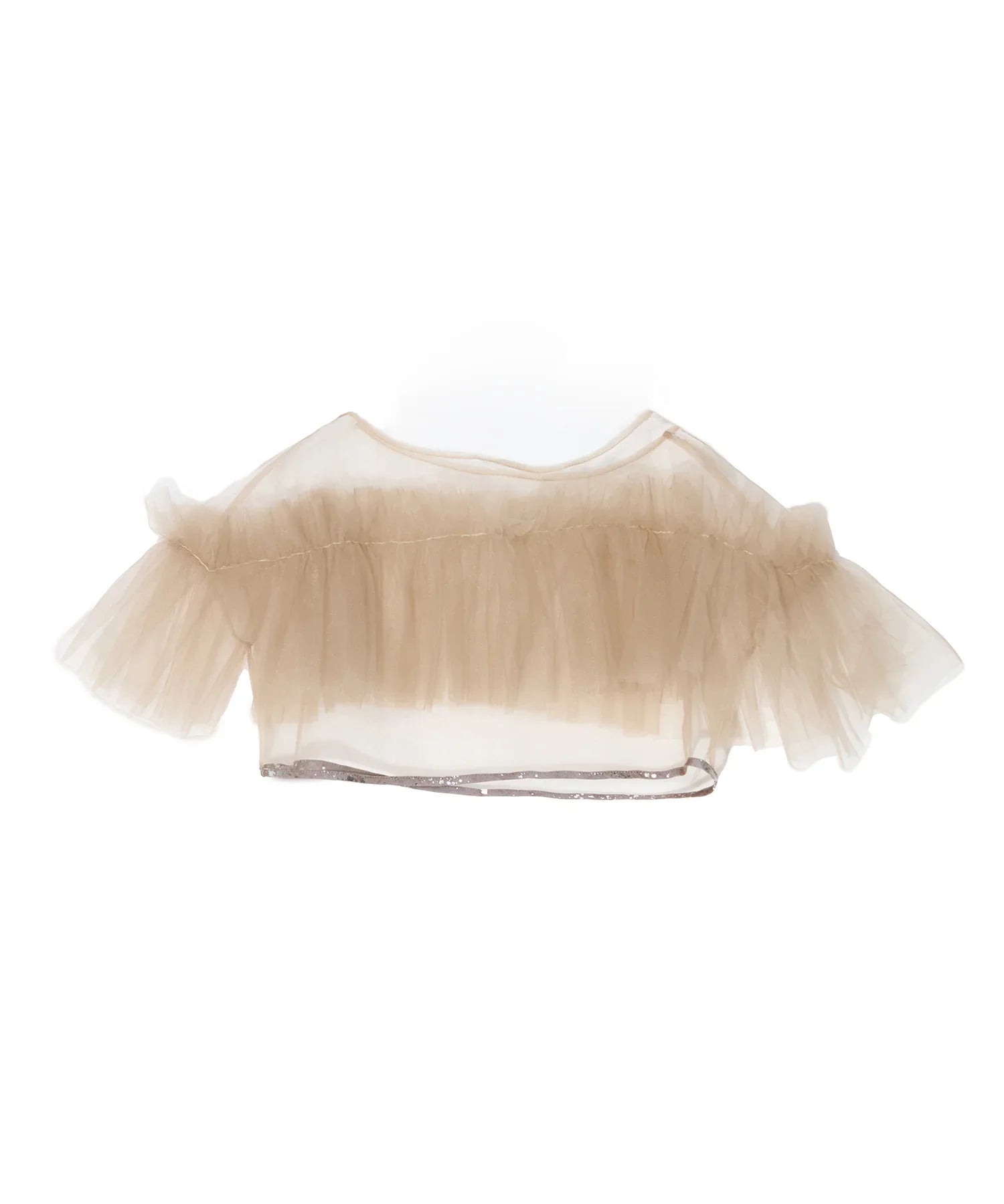 【当日発送】チュールフリルボレロペイントマーメイドワンピースドレス