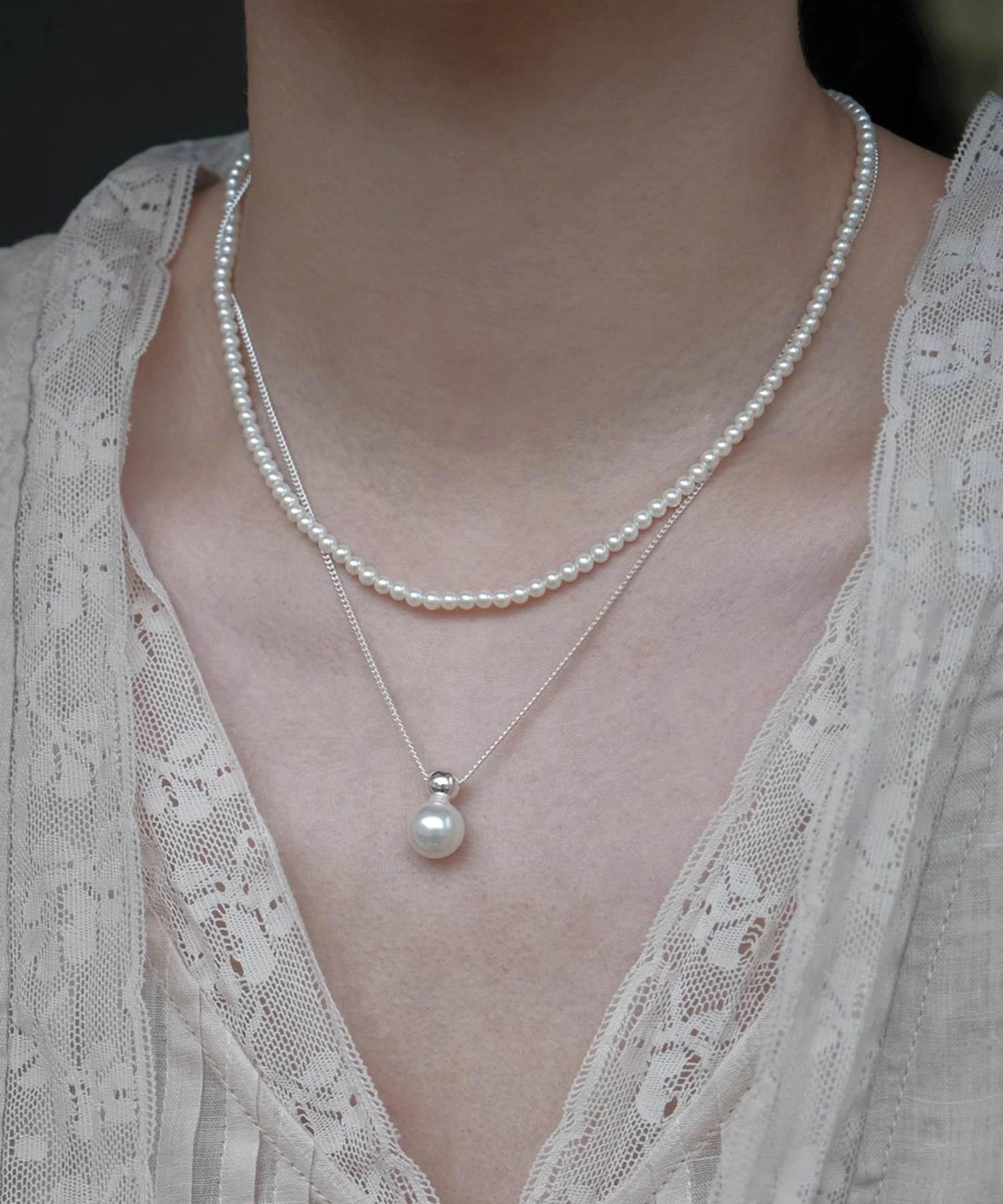 【当日発送】3WAYパールネックレスセット