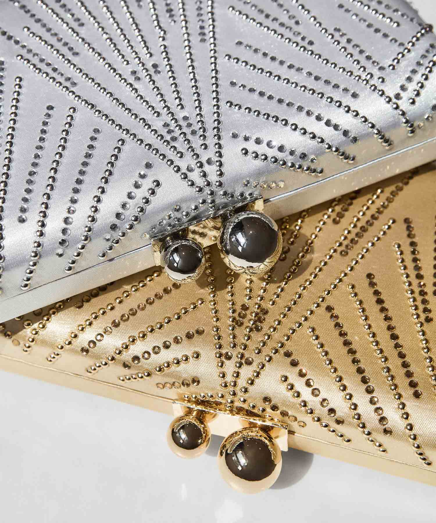 【当日発送】2WAYビジューストーンエレガンスバッグ