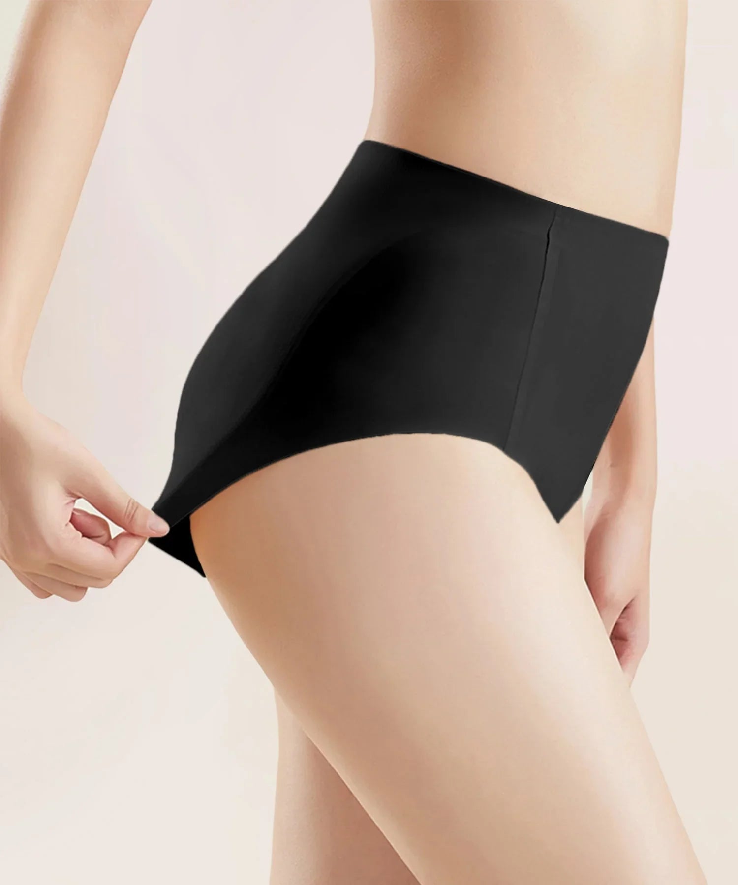 【當天出貨】蜜桃臀化妝短褲矯正內衣提臀短腰帶