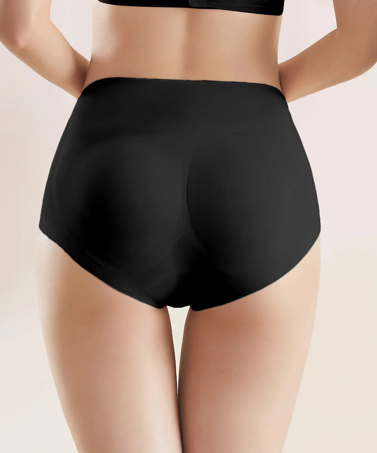 【當天出貨】蜜桃臀化妝短褲矯正內衣提臀短腰帶