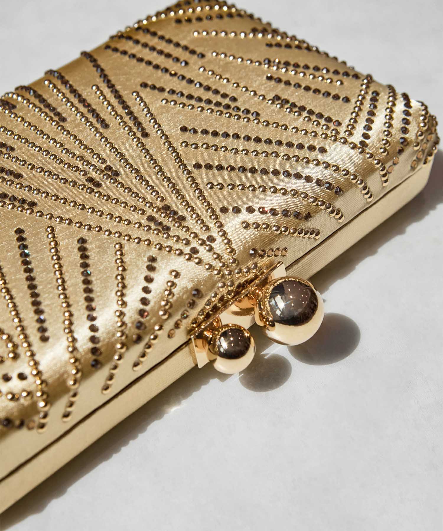 【当日発送】2WAYビジューストーンエレガンスバッグ