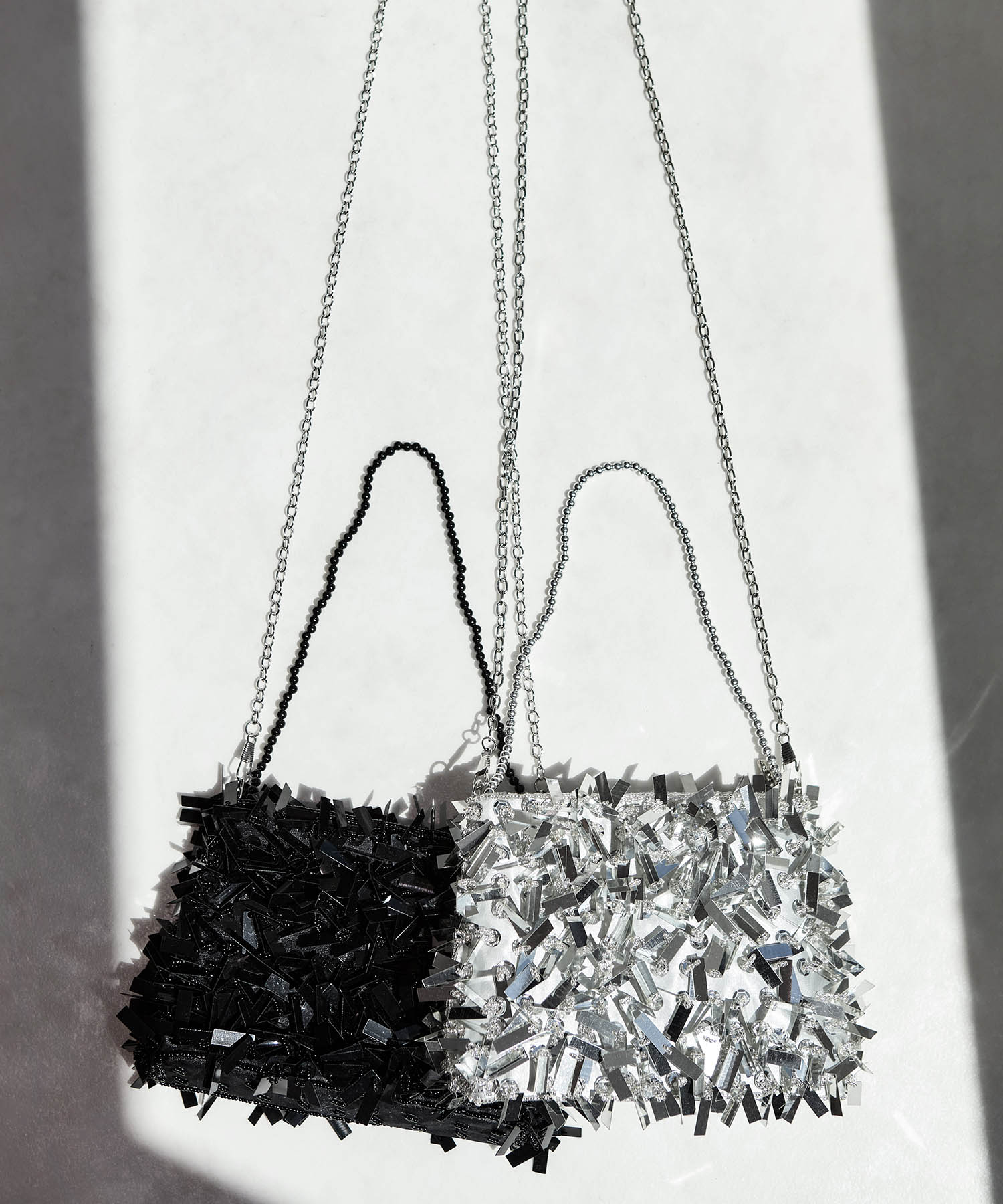 【当日発送】フリンジスパンコール2WAYバッグ