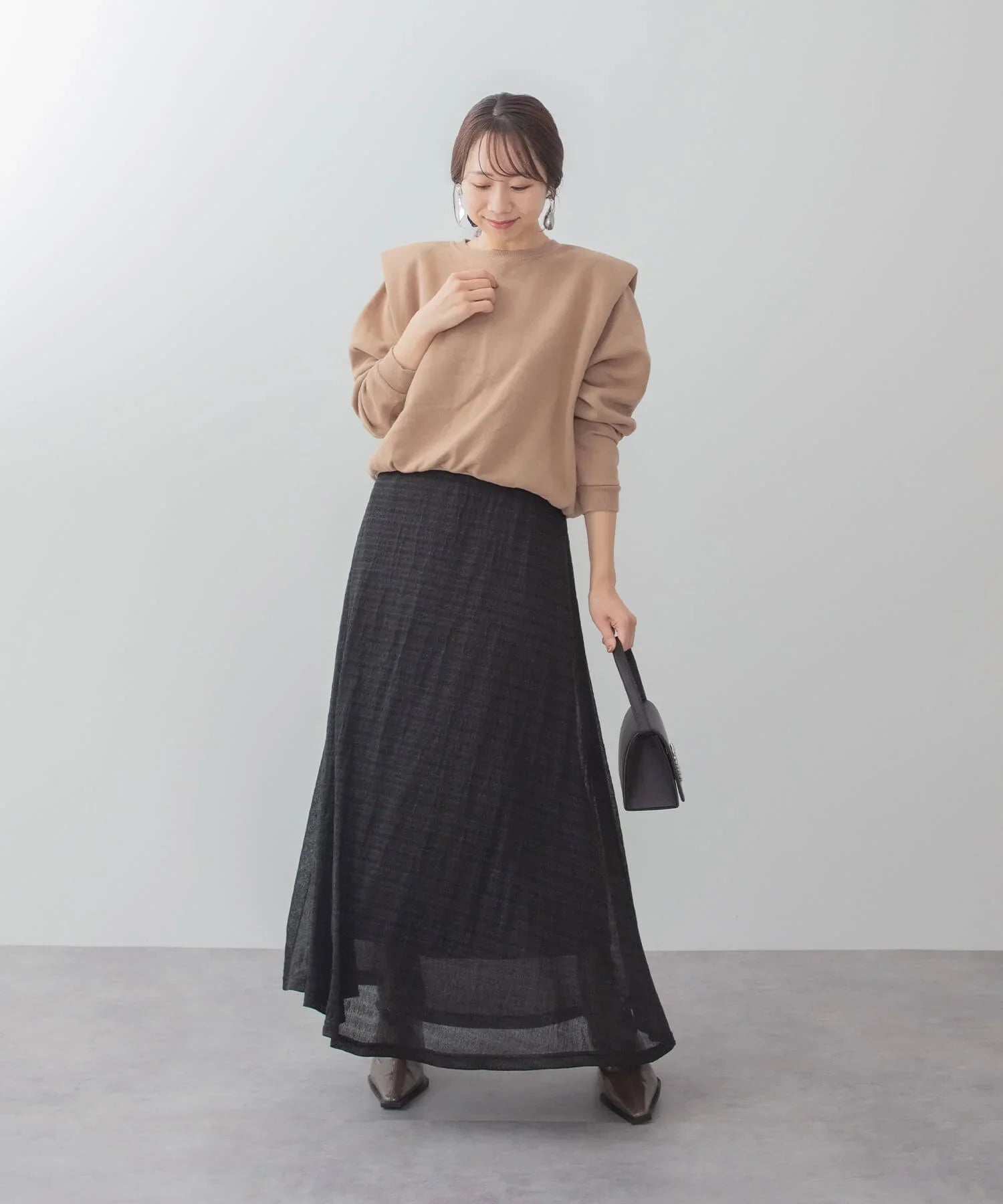 【当日発送】ティアードフリルチュールボレロワンピースドレス