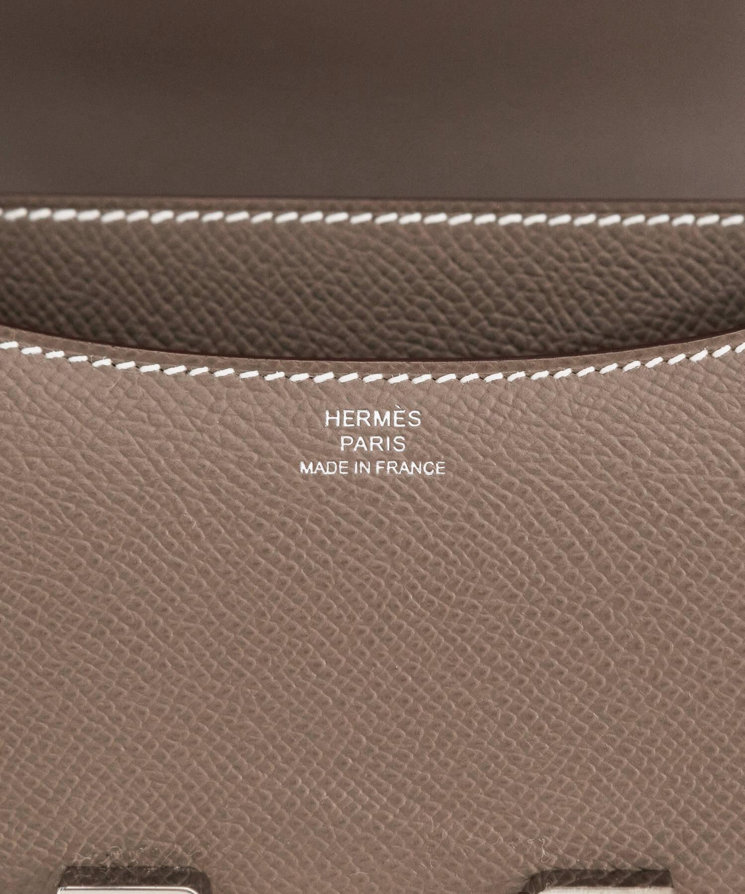 【SOLD OUT】【新品】HERMÈS(エルメス) コンスタンス3 ミニ18 ミロワール バッグ | W刻印:2024【希少・人気モデル】