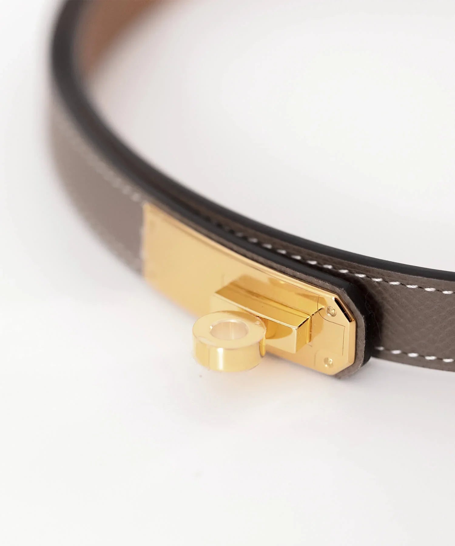 【SOLD OUT】【新品】HERMÈS(エルメス) ベルト 《ケリー》 18 ヴォー・エプソン | W刻印:2024