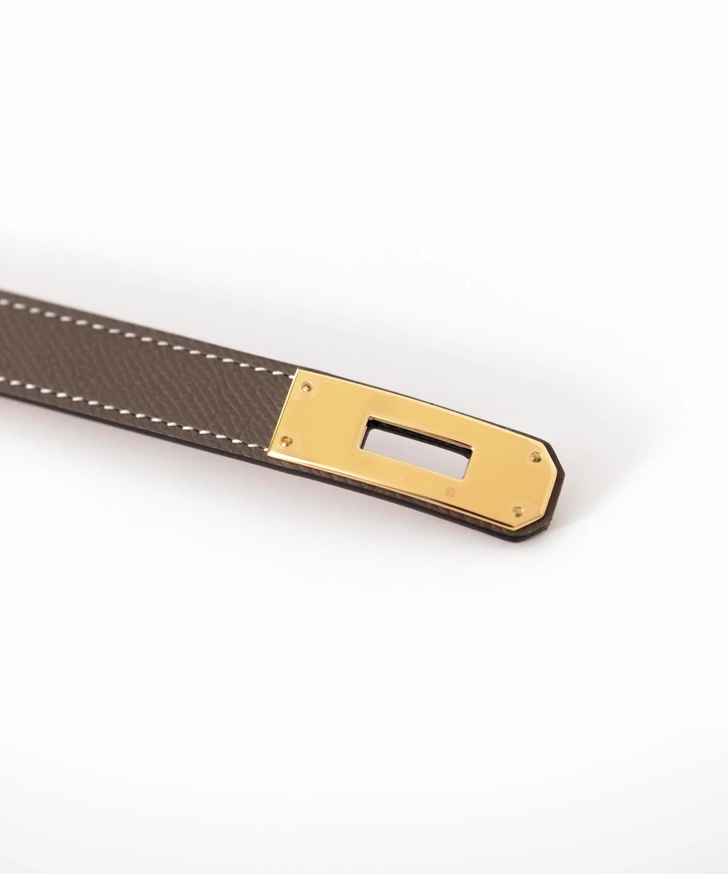 【SOLD OUT】【新品】HERMÈS(エルメス) ベルト 《ケリー》 18 ヴォー・エプソン | W刻印:2024