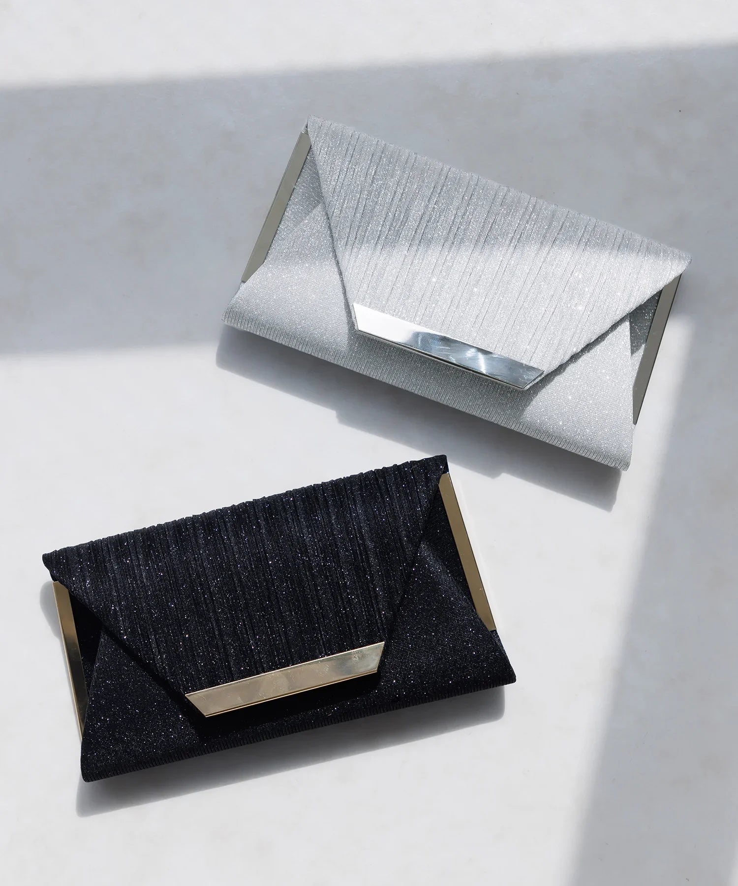 【一部当日発送】2WAYラメグリッターバッグ