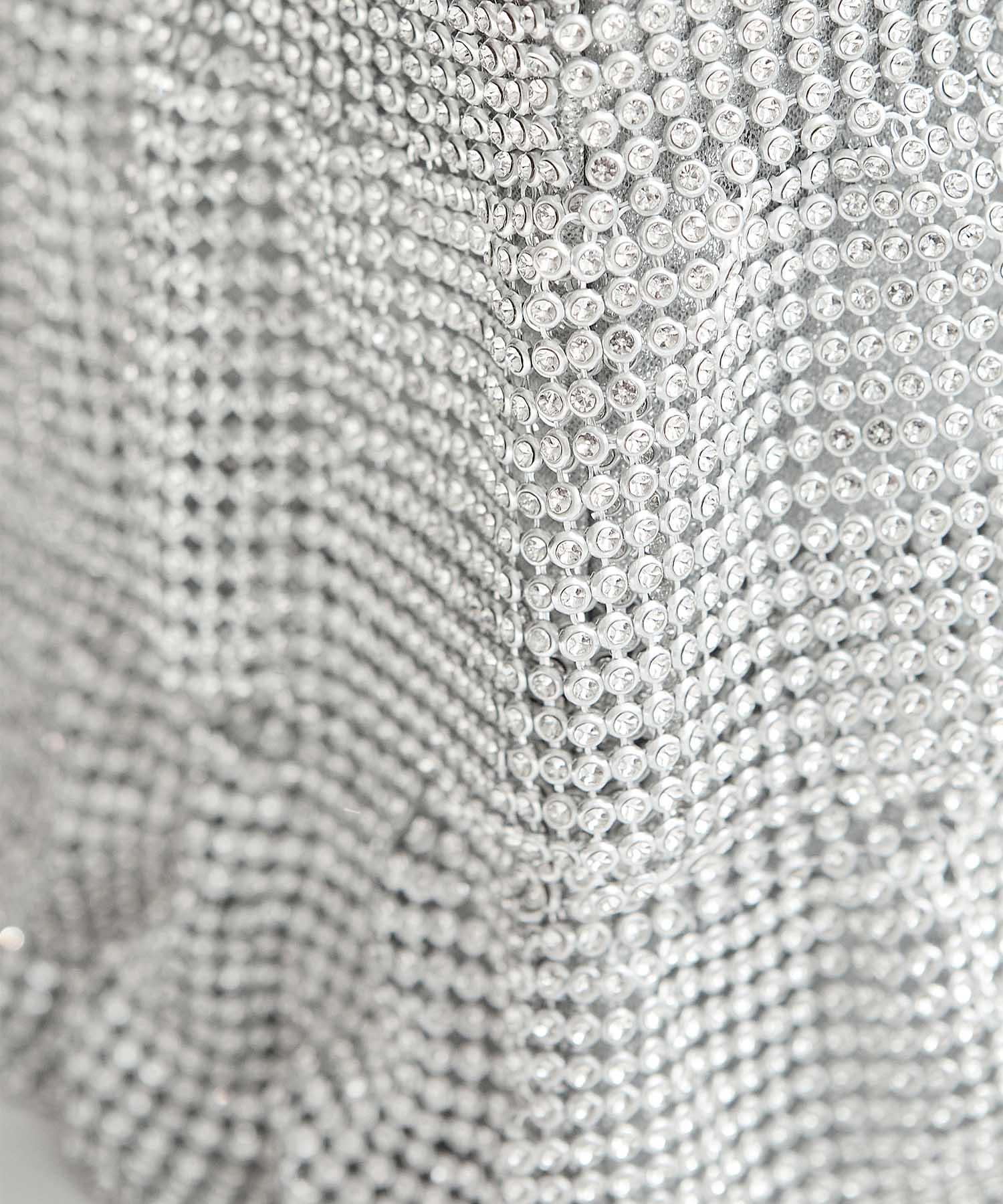 【当日発送】グリッターフリル2WAYハンドバッグ