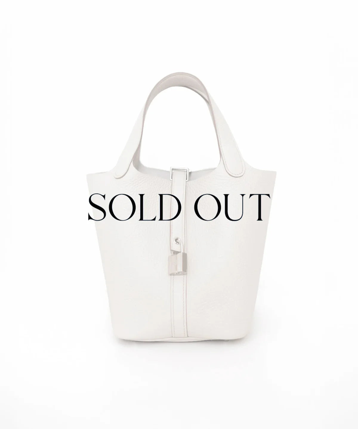 【SOLD OUT】【新品】HERMÈS(エルメス) ピコタンロック バッグ | W刻印:2024【希少・人気モデル】