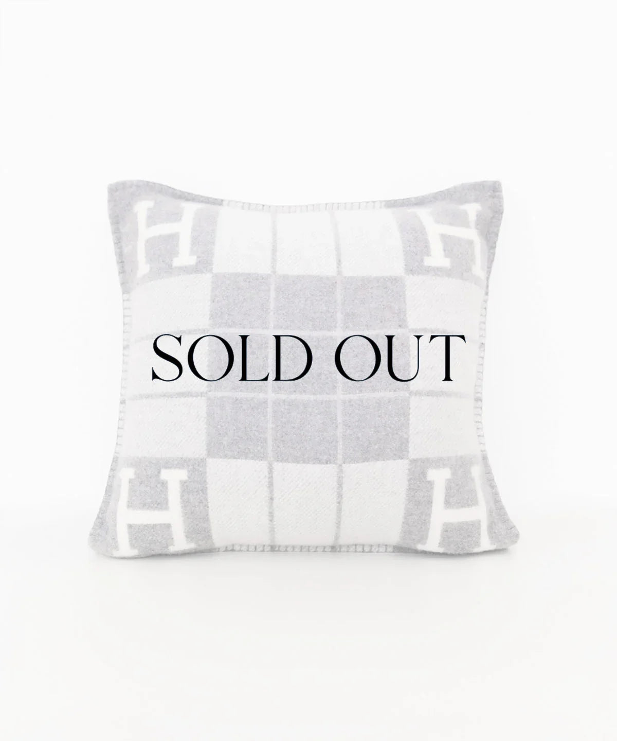 【SOLD OUT】【新品】HERMÈS(エルメス)アヴァロンIII クッション PM