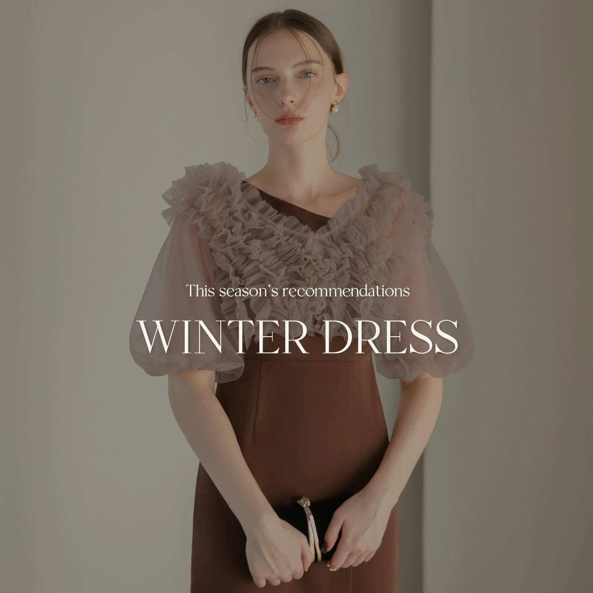 RECOMMEND WINTER DRESS