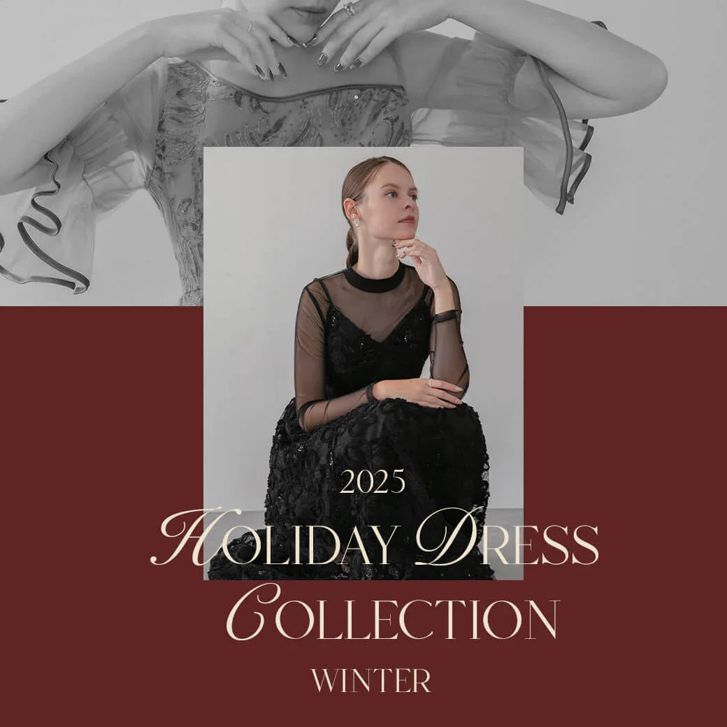 2025 HOLIDAY DRESS COLLECTION WINTER