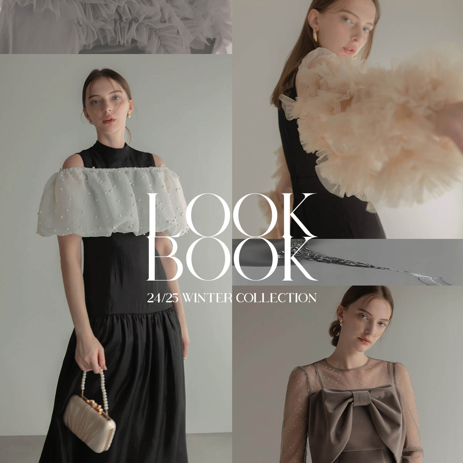 24/25 WINTER COLLECTION LOOK BOOK