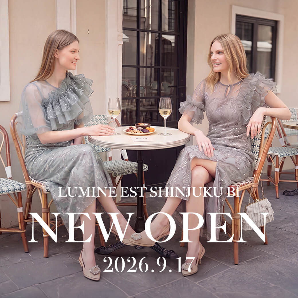 ルミネエスト新宿店 NEW OPEN ＆ 試着会開催のお知らせ
