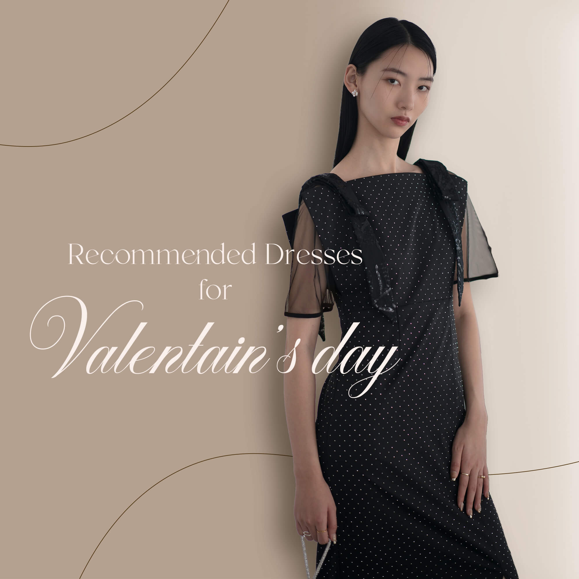 RECOMMENDED DRESSES FOR VALENTINE'S DAY