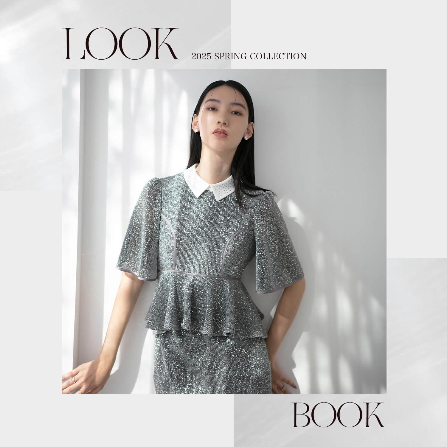 25' SPRING LOOK BOOK