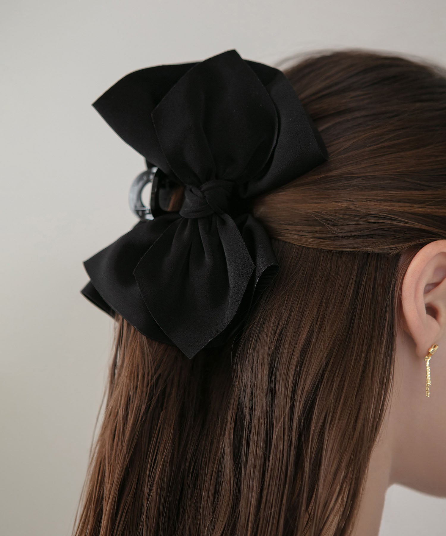 【COMING SOON】ビッグリボンボリュームヘアクリップ