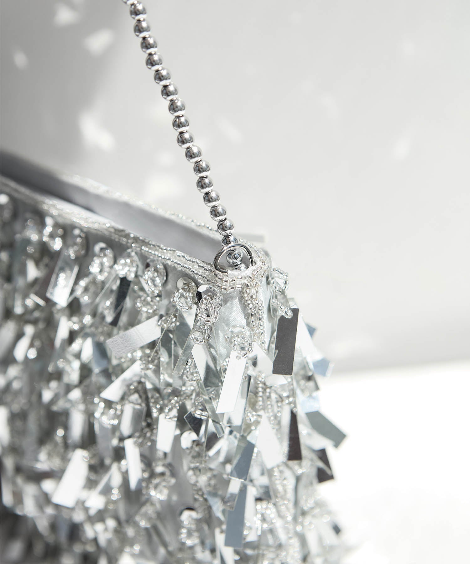 【当日発送】フリンジスパンコール2WAYバッグ