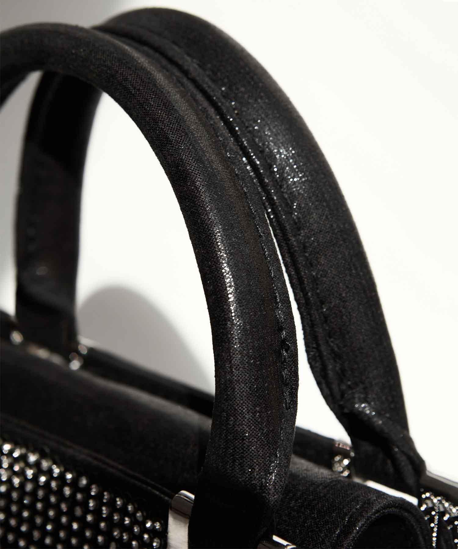 【当日発送】グリッターフリル2WAYハンドバッグ