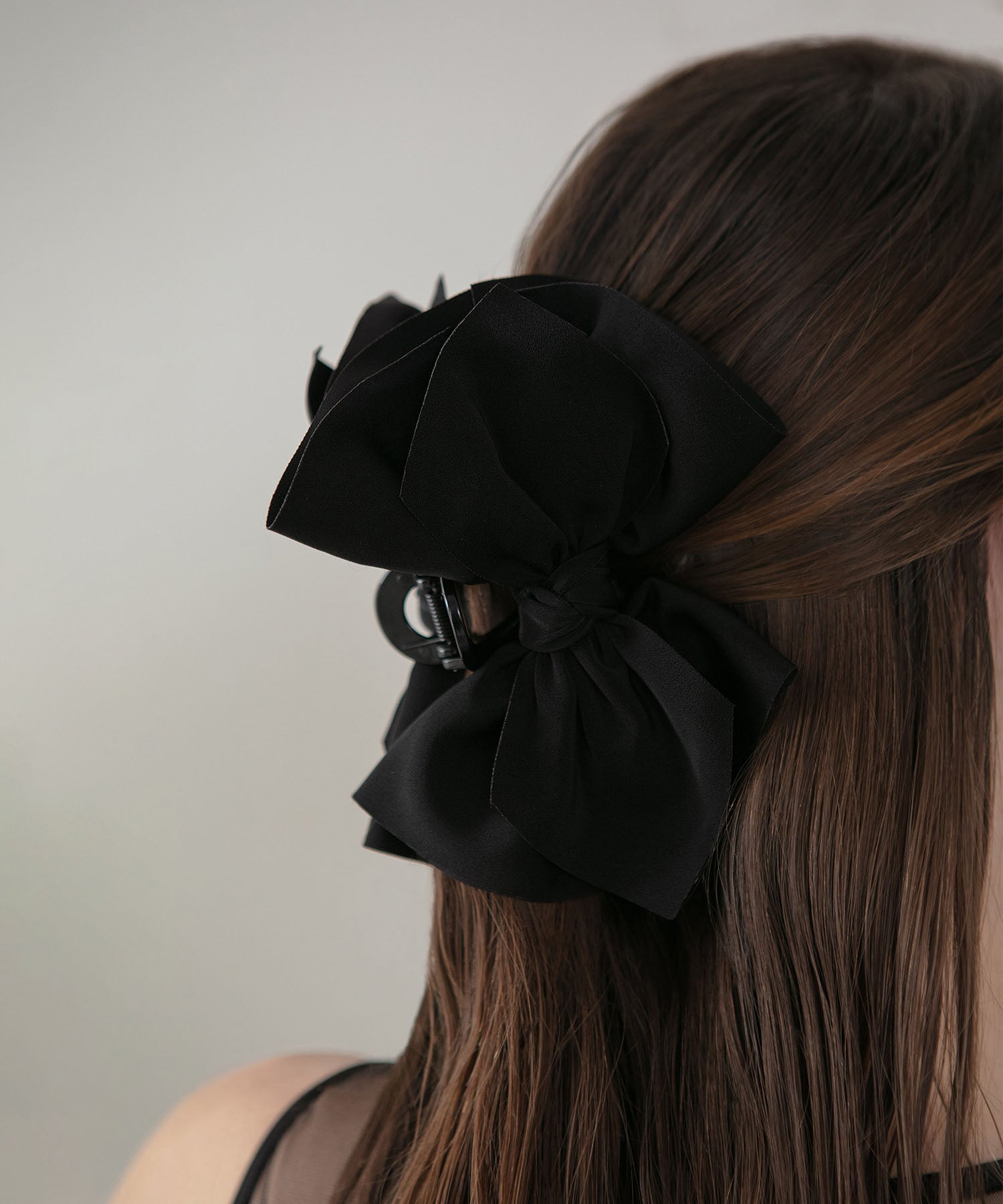 【COMING SOON】ビッグリボンボリュームヘアクリップ
