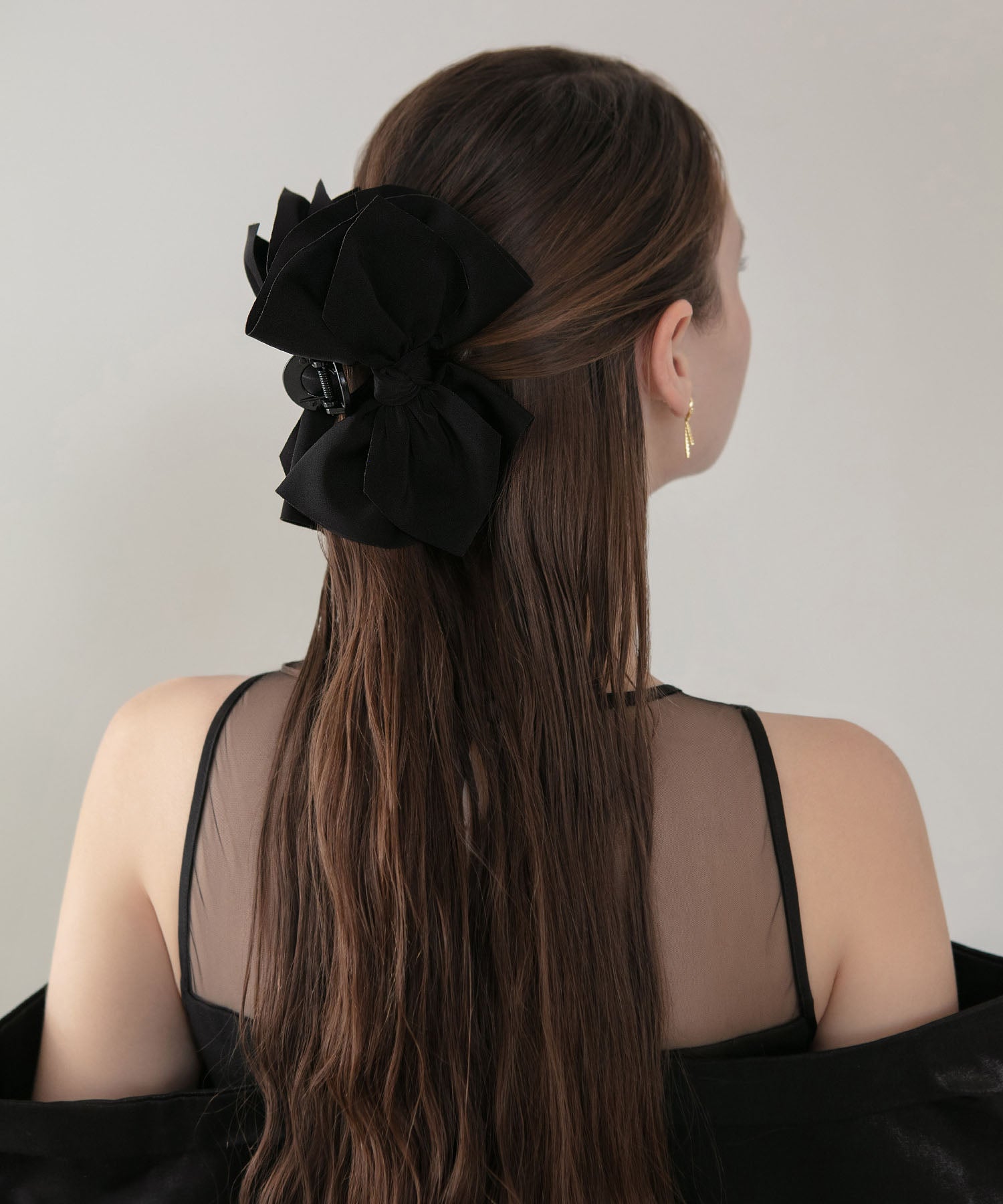 【COMING SOON】ビッグリボンボリュームヘアクリップ