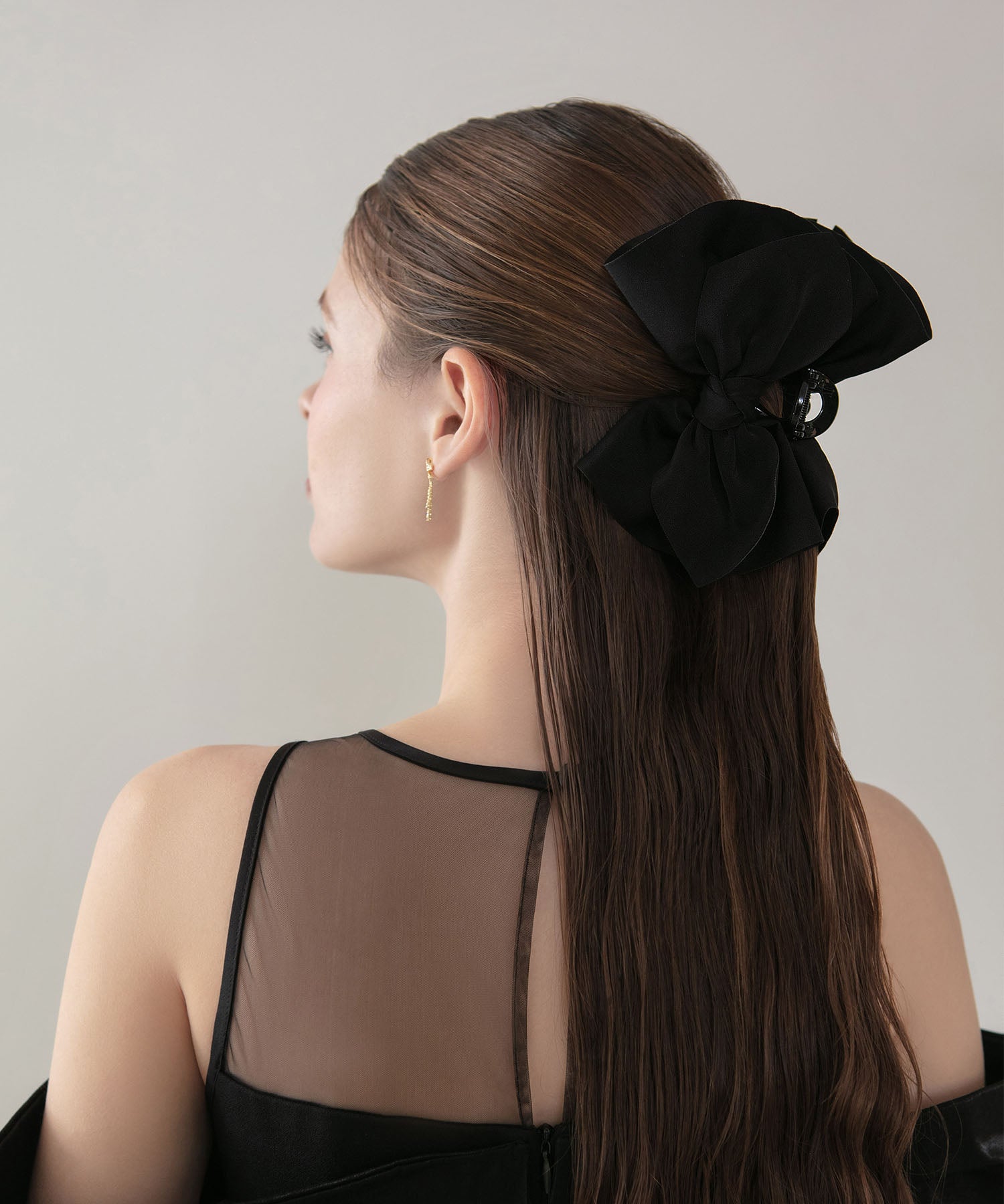 【COMING SOON】ビッグリボンボリュームヘアクリップ