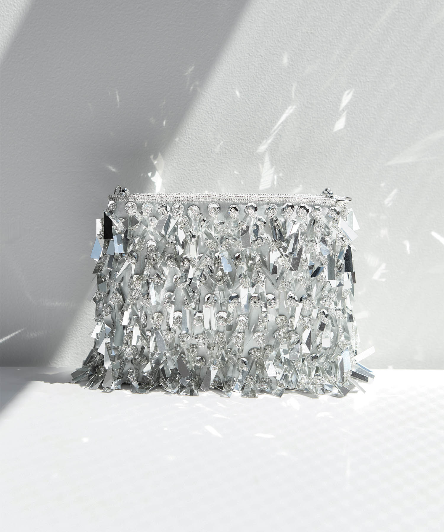 【当日発送】フリンジスパンコール2WAYバッグ