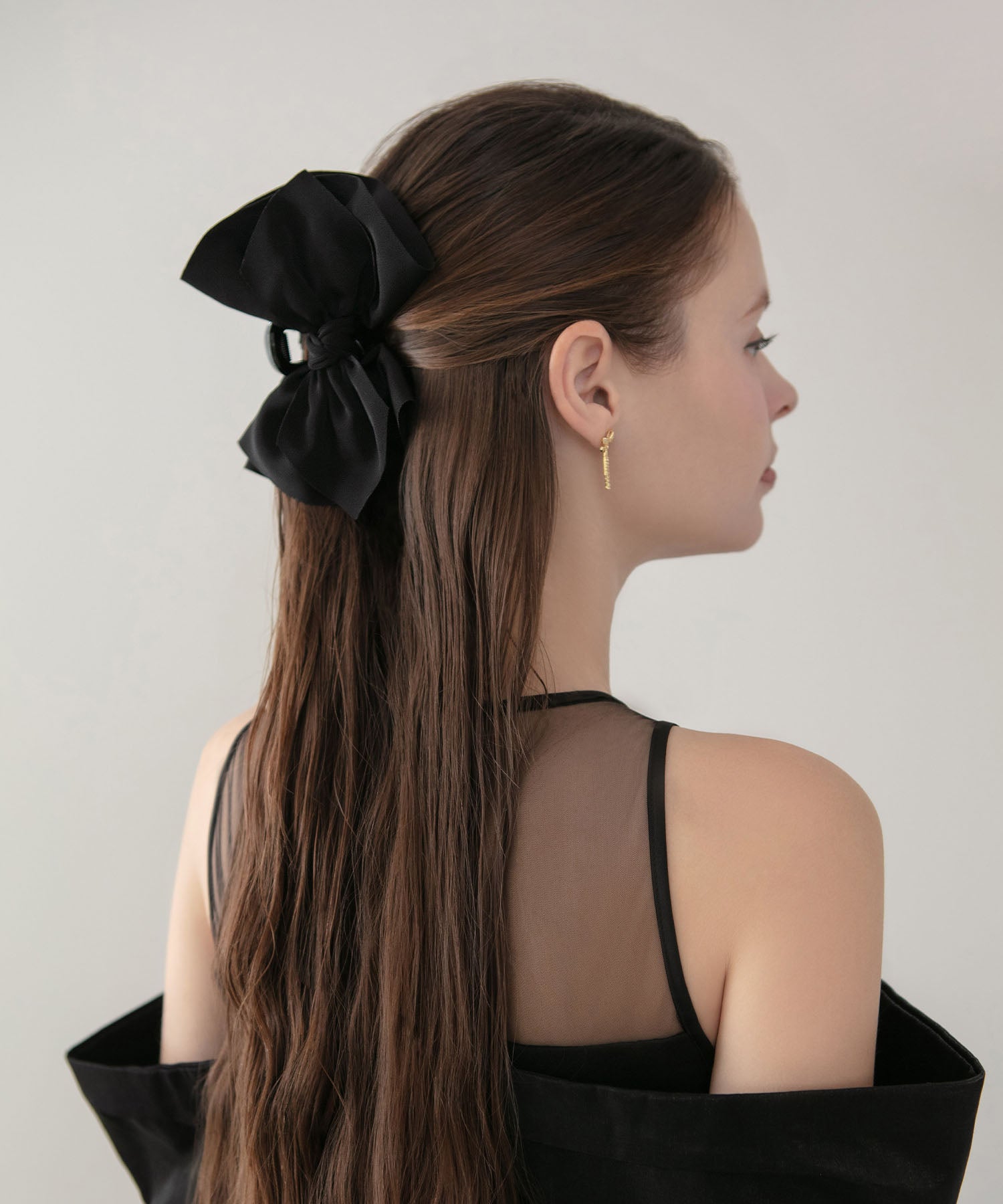 【COMING SOON】ビッグリボンボリュームヘアクリップ