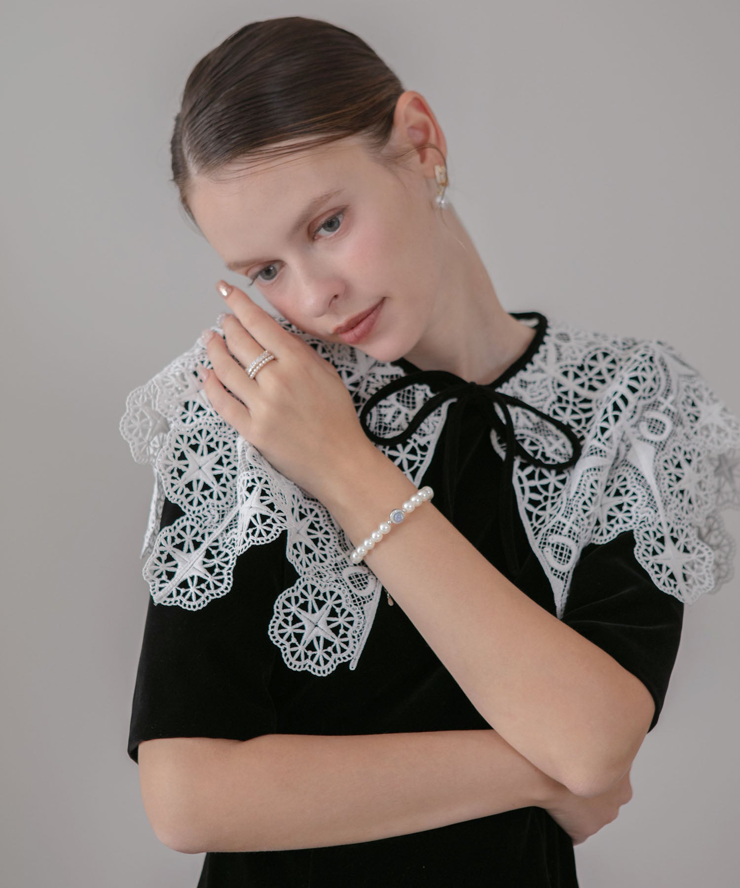 【COMING SOON】パールブルーストーン ブレスレット