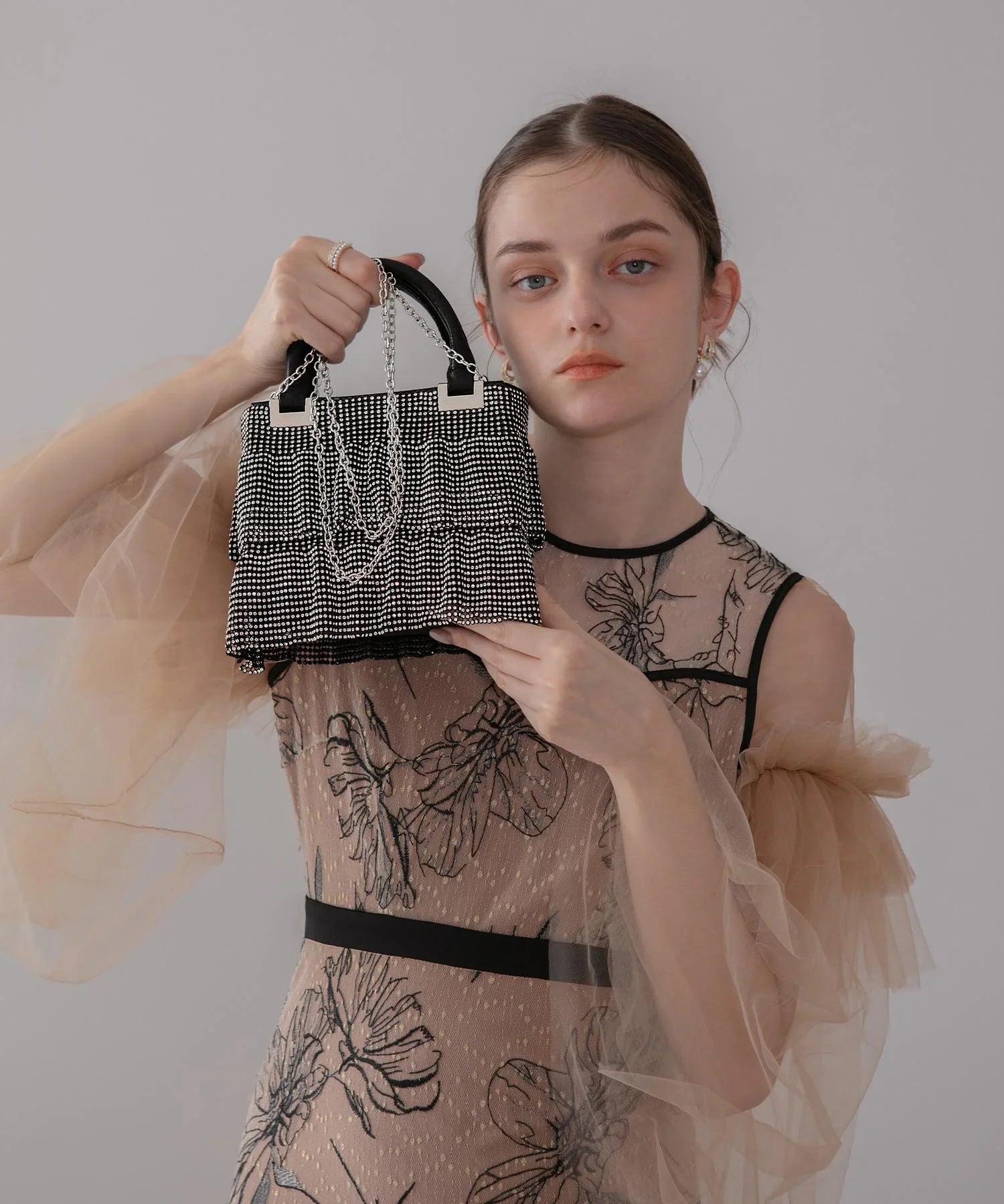 結婚式ドレス・パーティードレスのバッグ商品一覧-LEJA(レジャ)