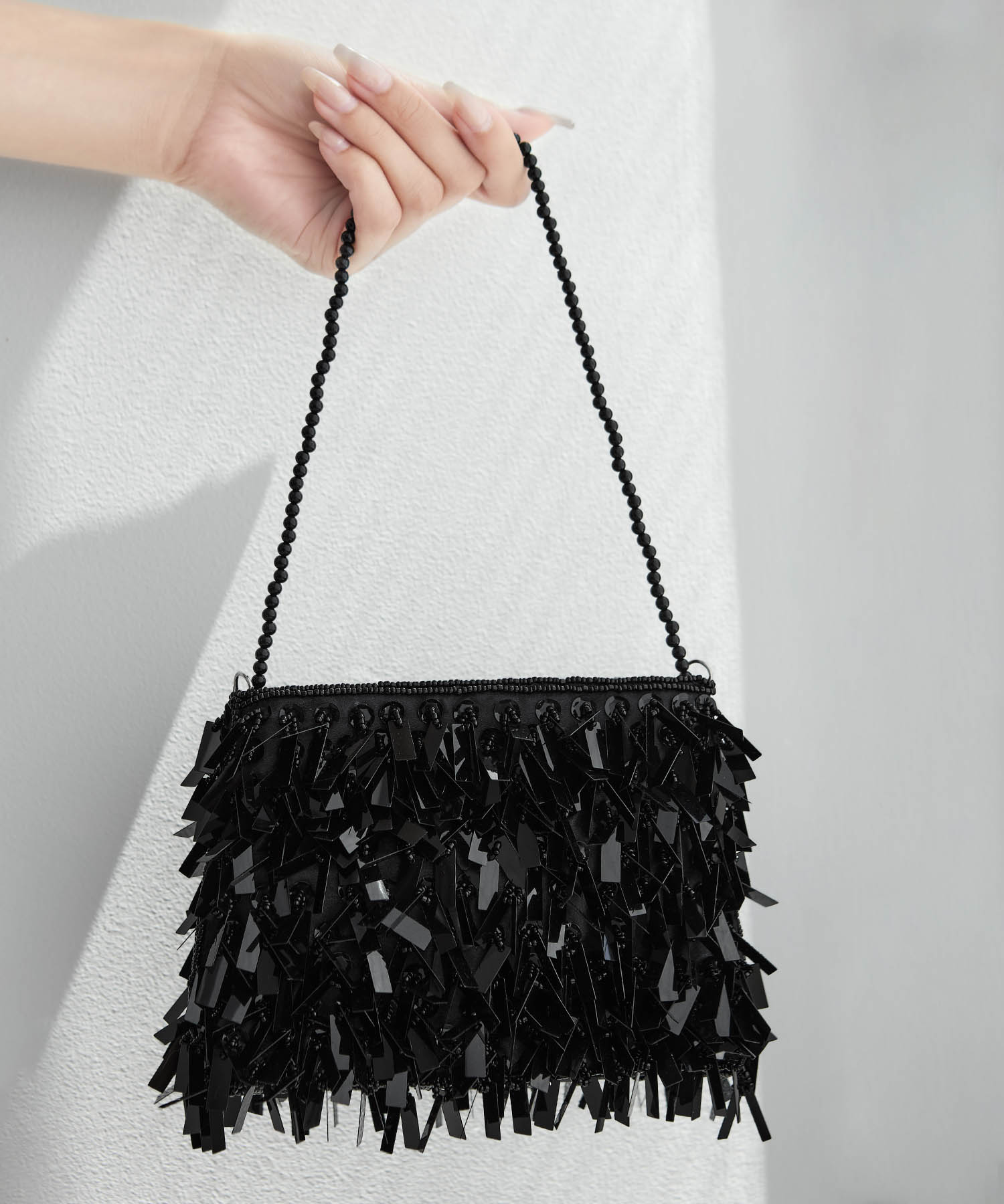 【当日発送】フリンジスパンコール2WAYバッグ