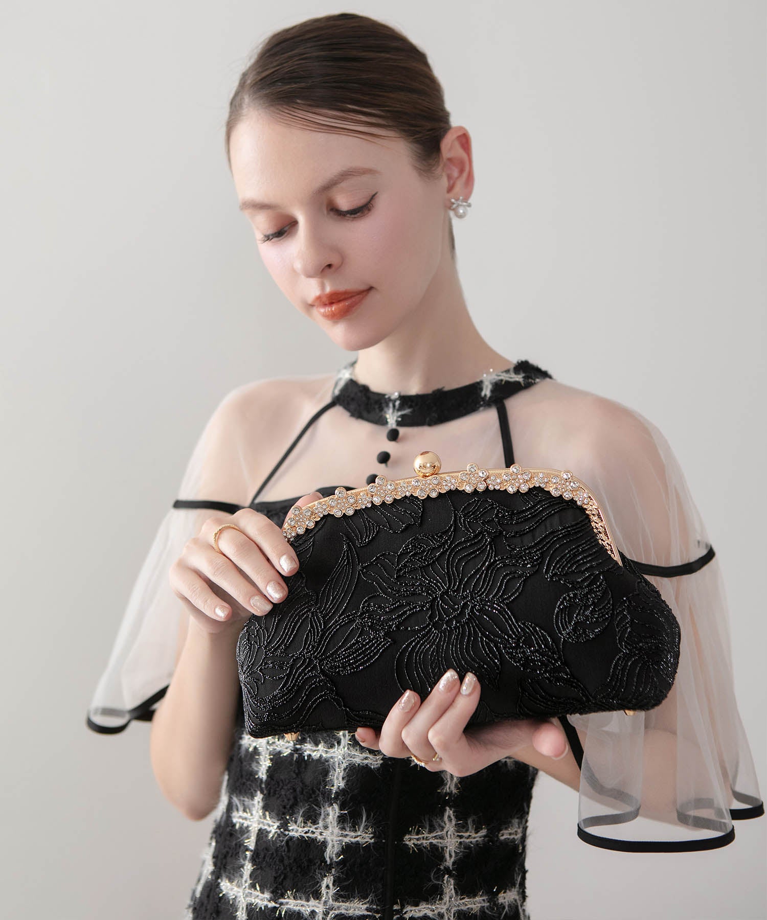 結婚式ドレス・パーティードレスのバッグ商品一覧-LEJA(レジャ)