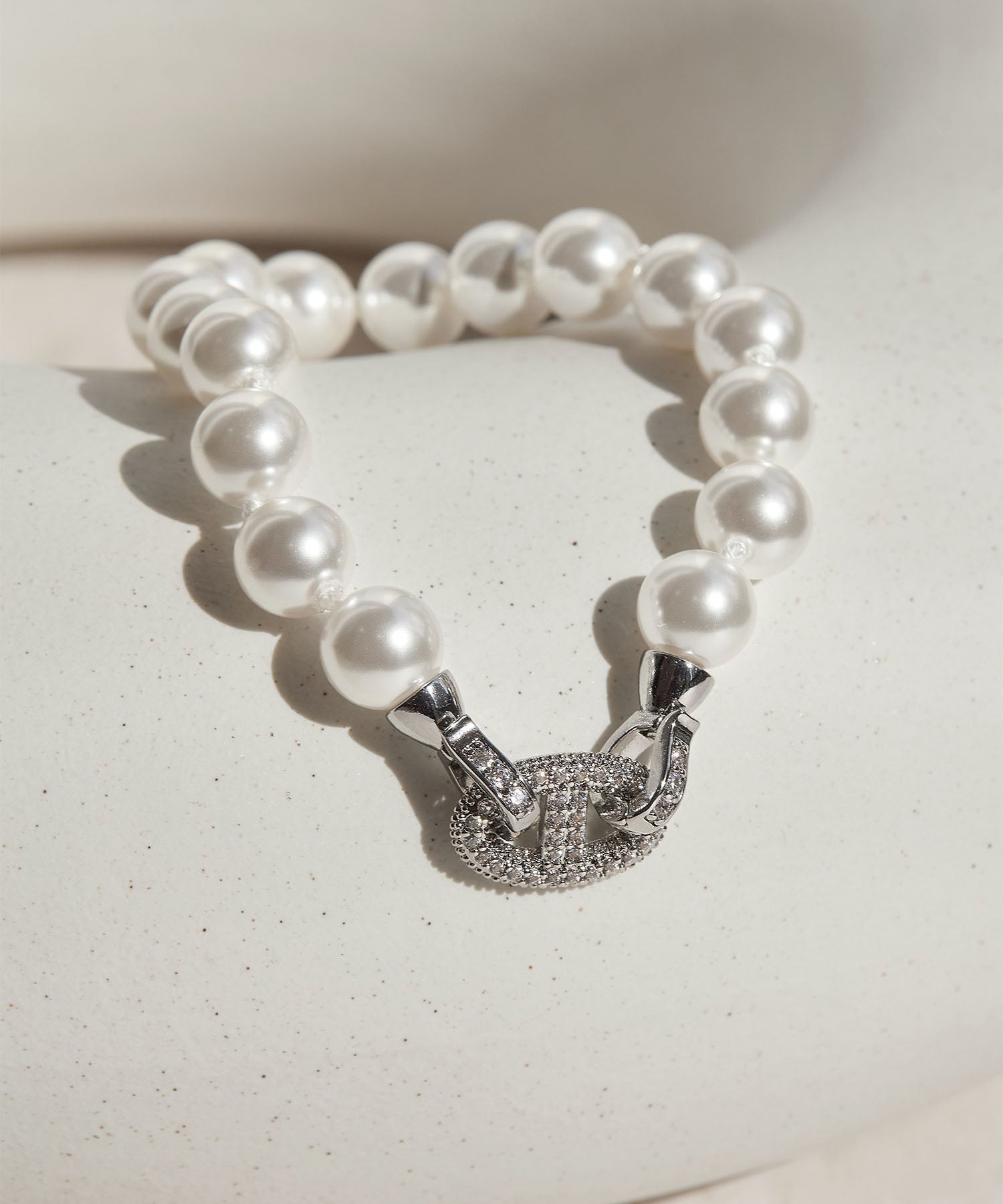 【当日発送】パールビジューブレスレット