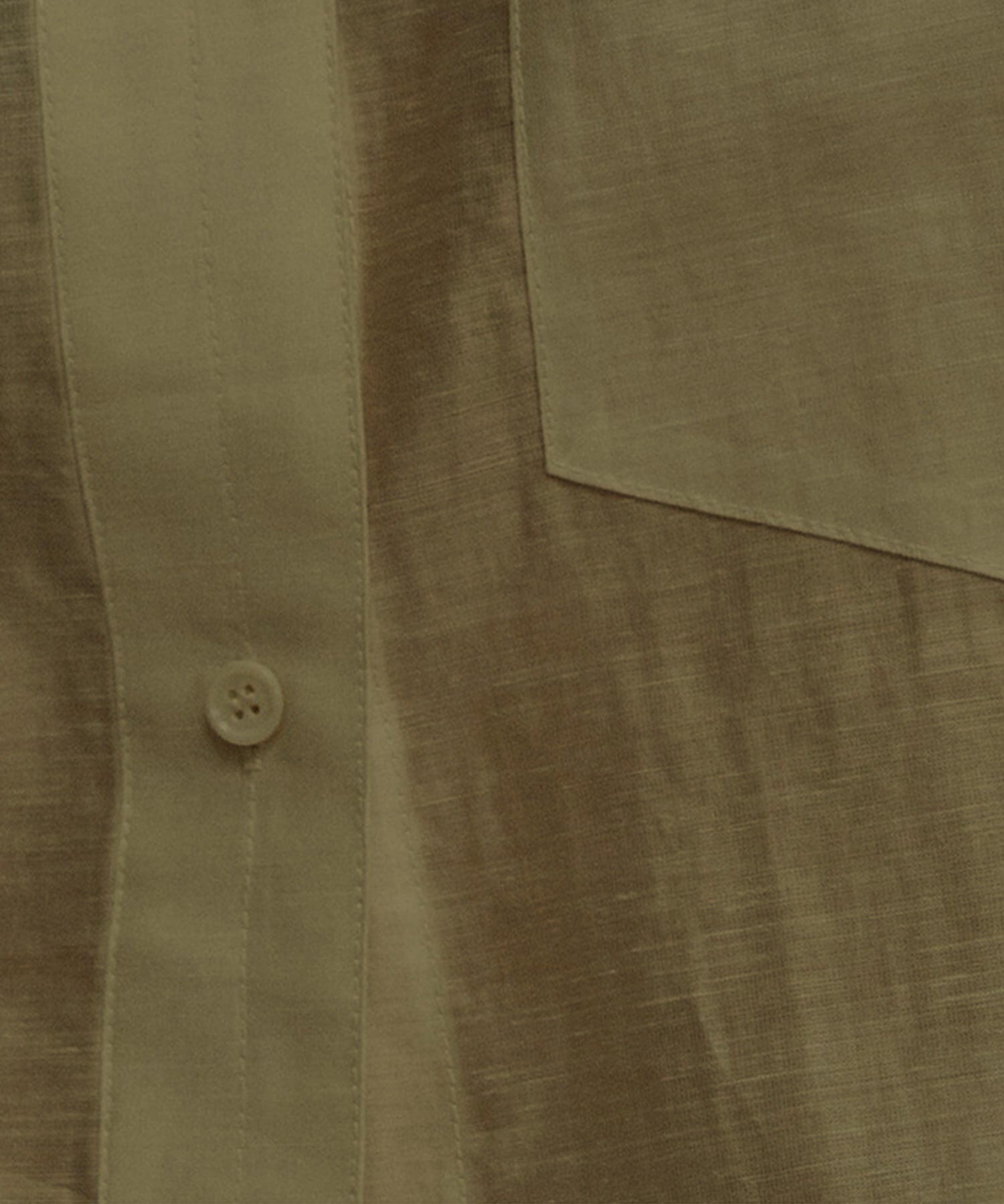【一部当日発送】ELCY-襟シアーフロントポケット付き長袖ボリュームブラウスシャツ20代30代