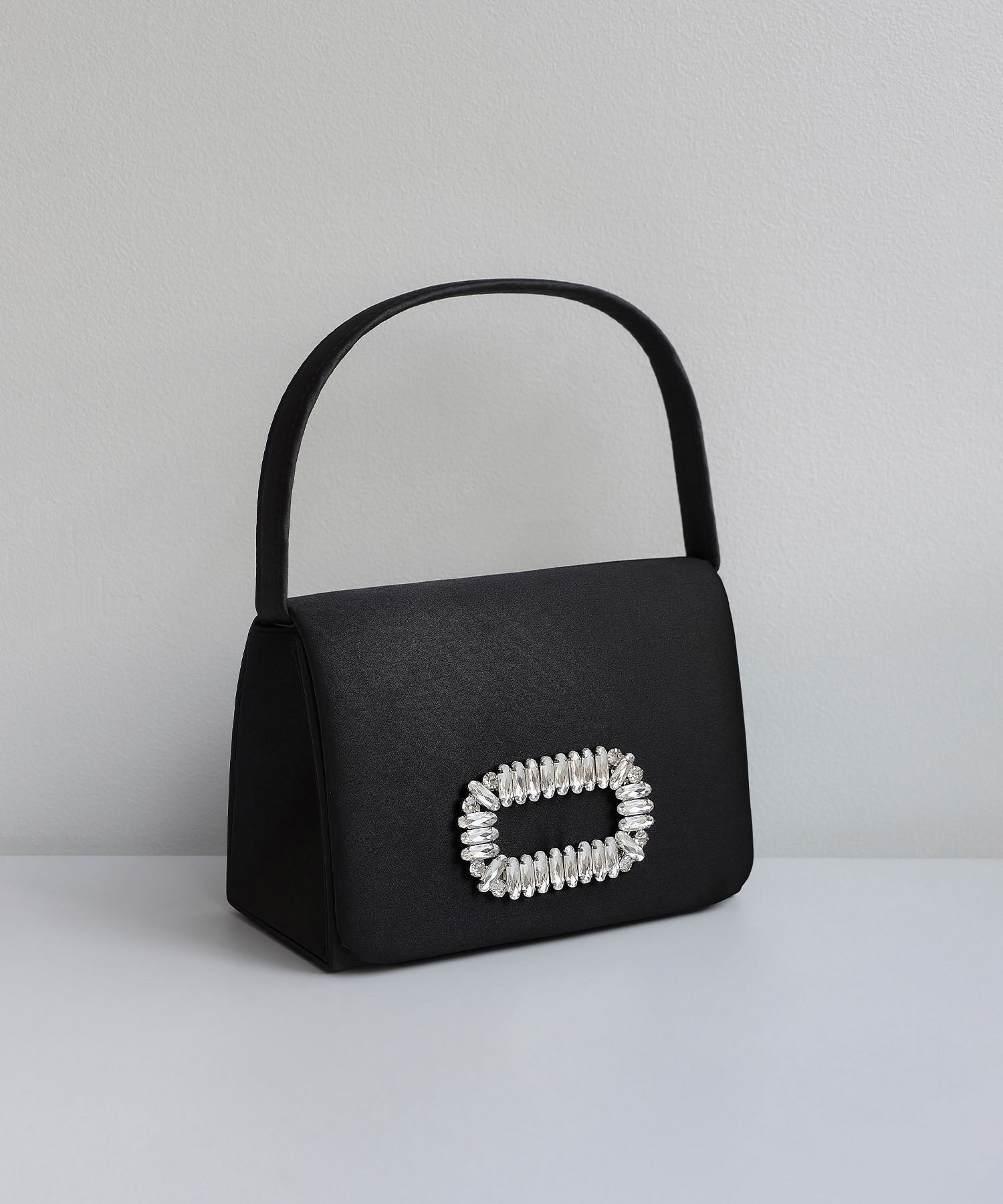 【予約販売】2WAYビジューバックルハンドバッグ