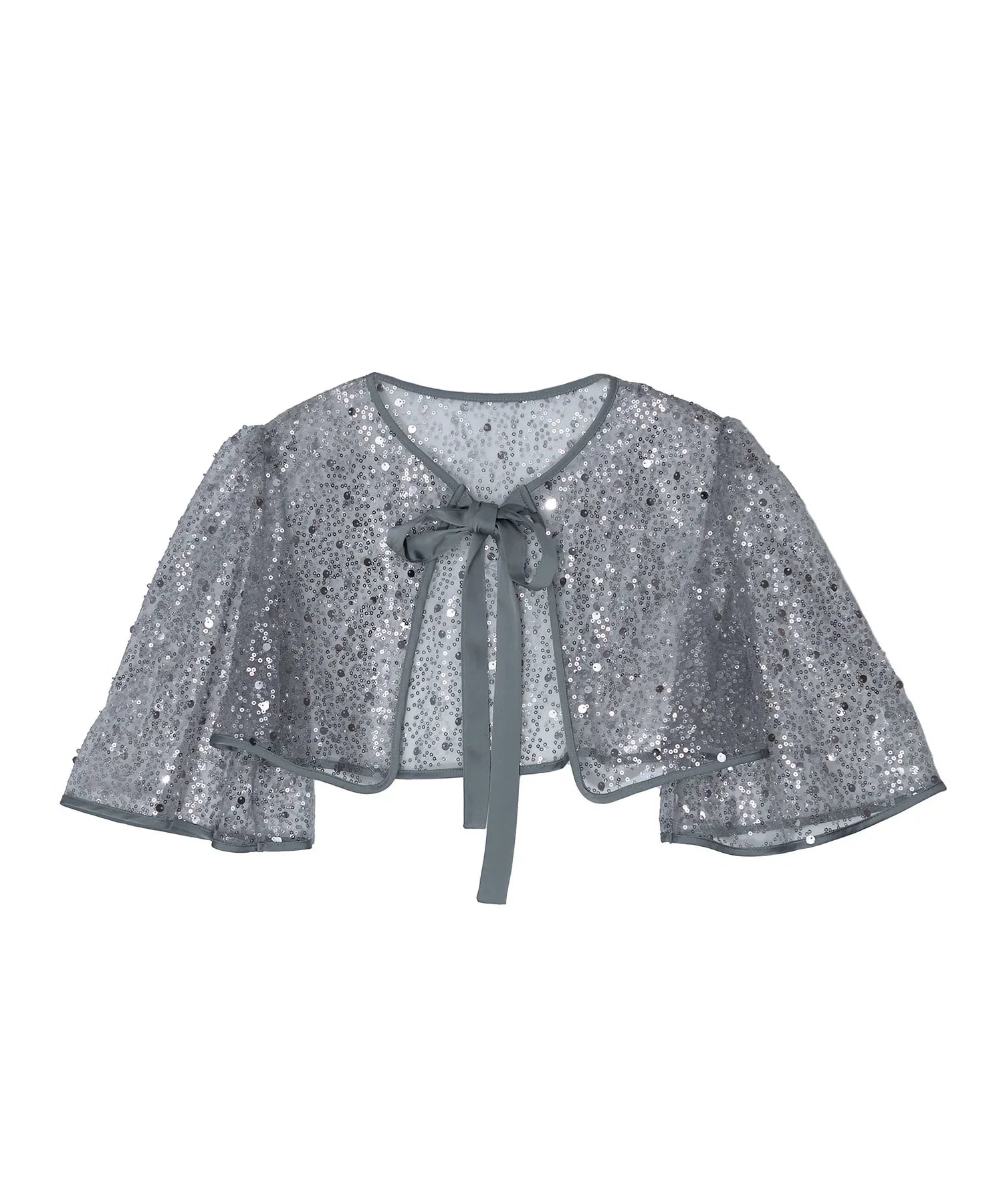 【当日発送】スパンコールビジューボレロマーメイドワンピースドレス