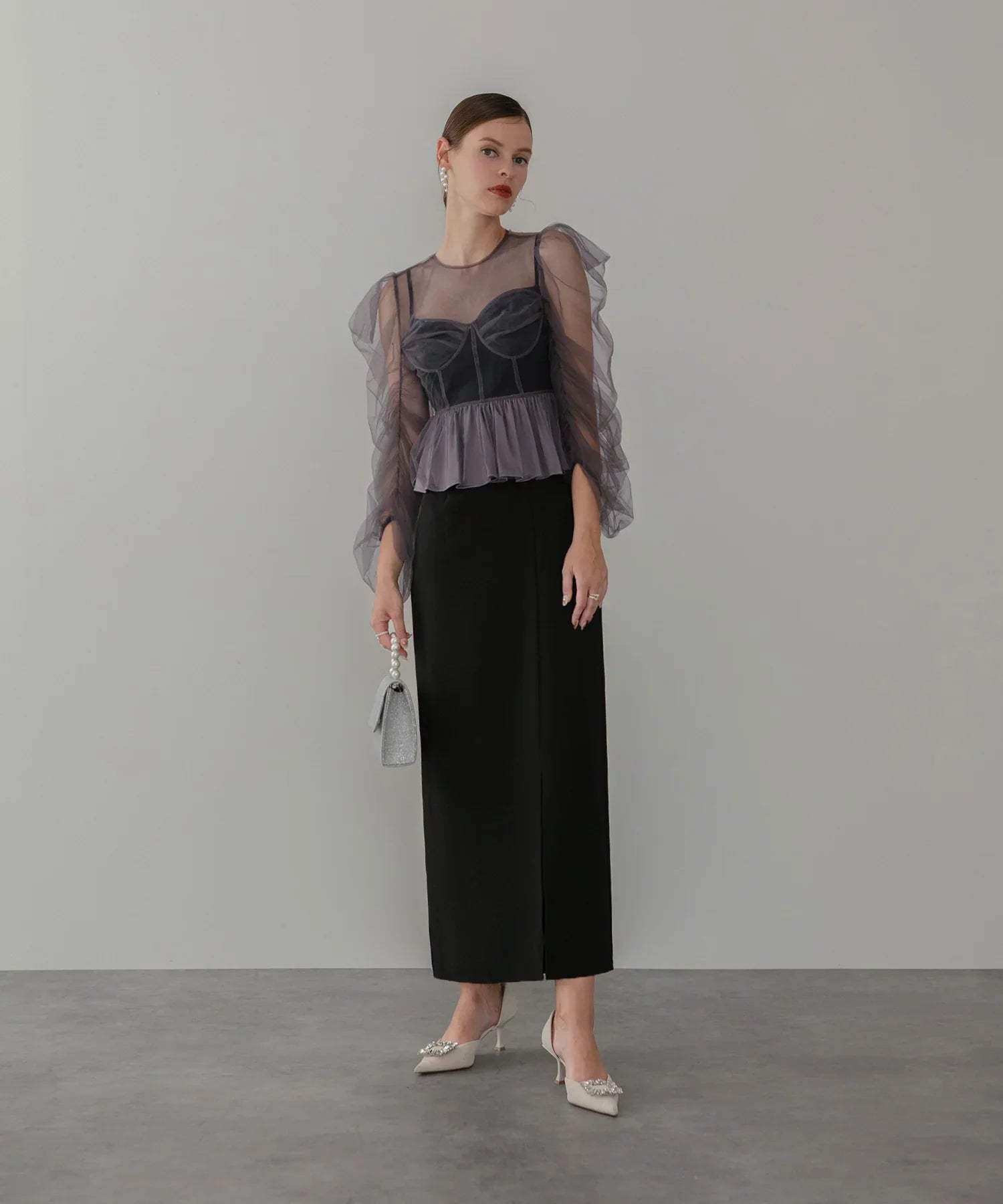 【新品未使用】LEJA ドレス Mサイズ LEJA ONLINE STORE