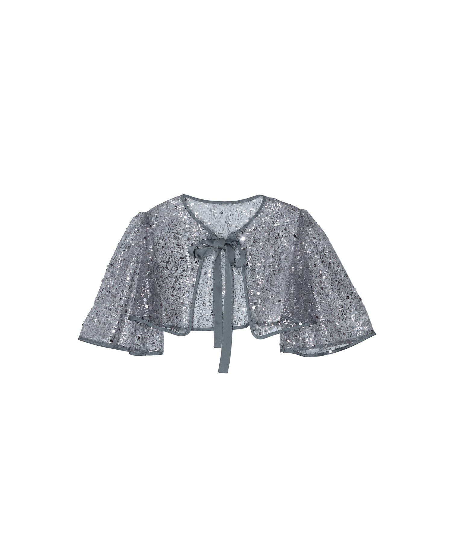 当日発送】スパンコールビジューボレロマーメイドワンピースドレス