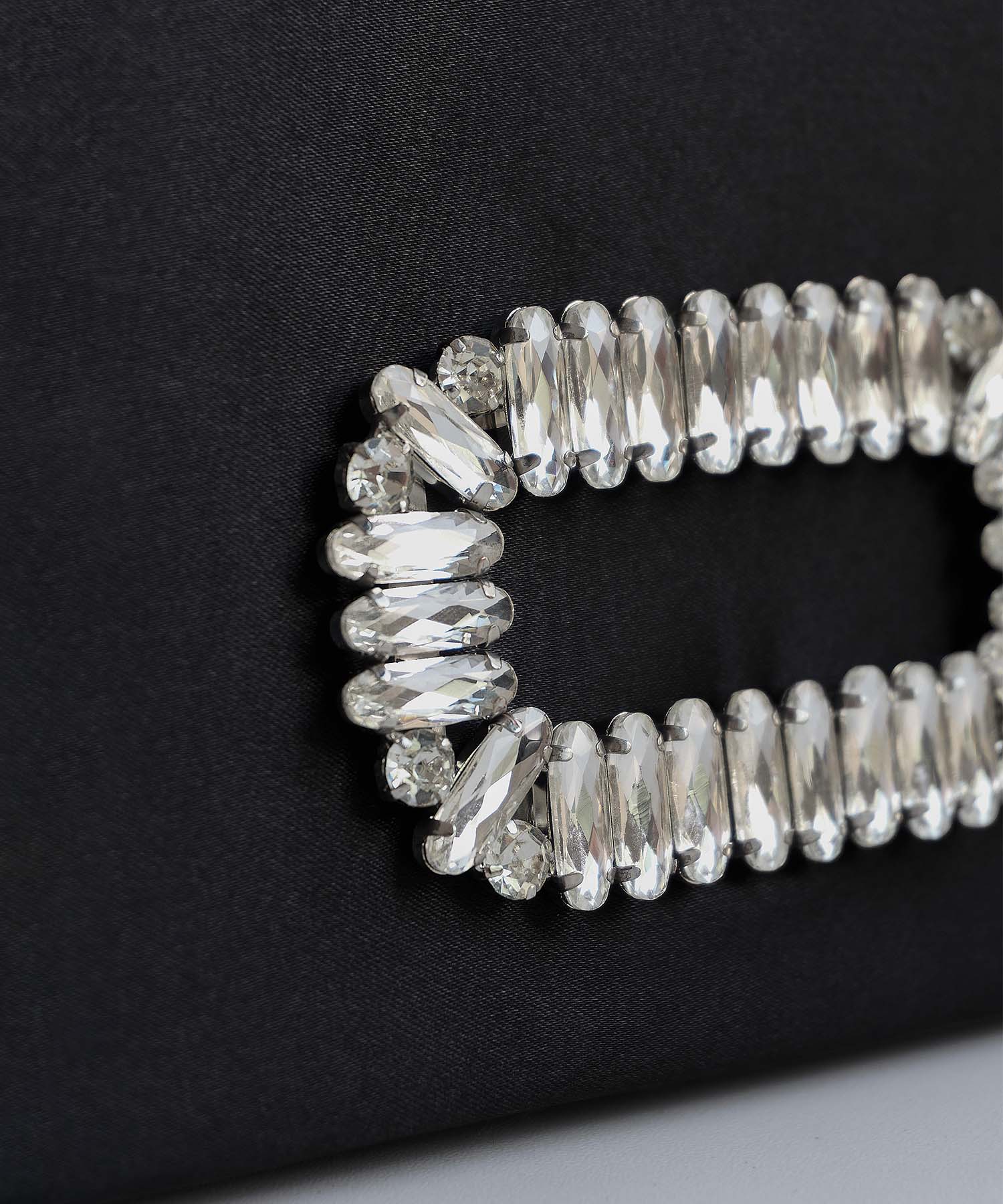 【予約販売】2WAYビジューバックルハンドバッグ