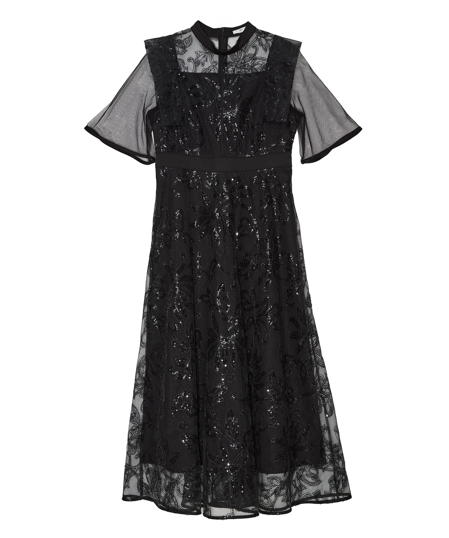 一部当日発送】フラップデザインフラワースパンコールAラインドレス