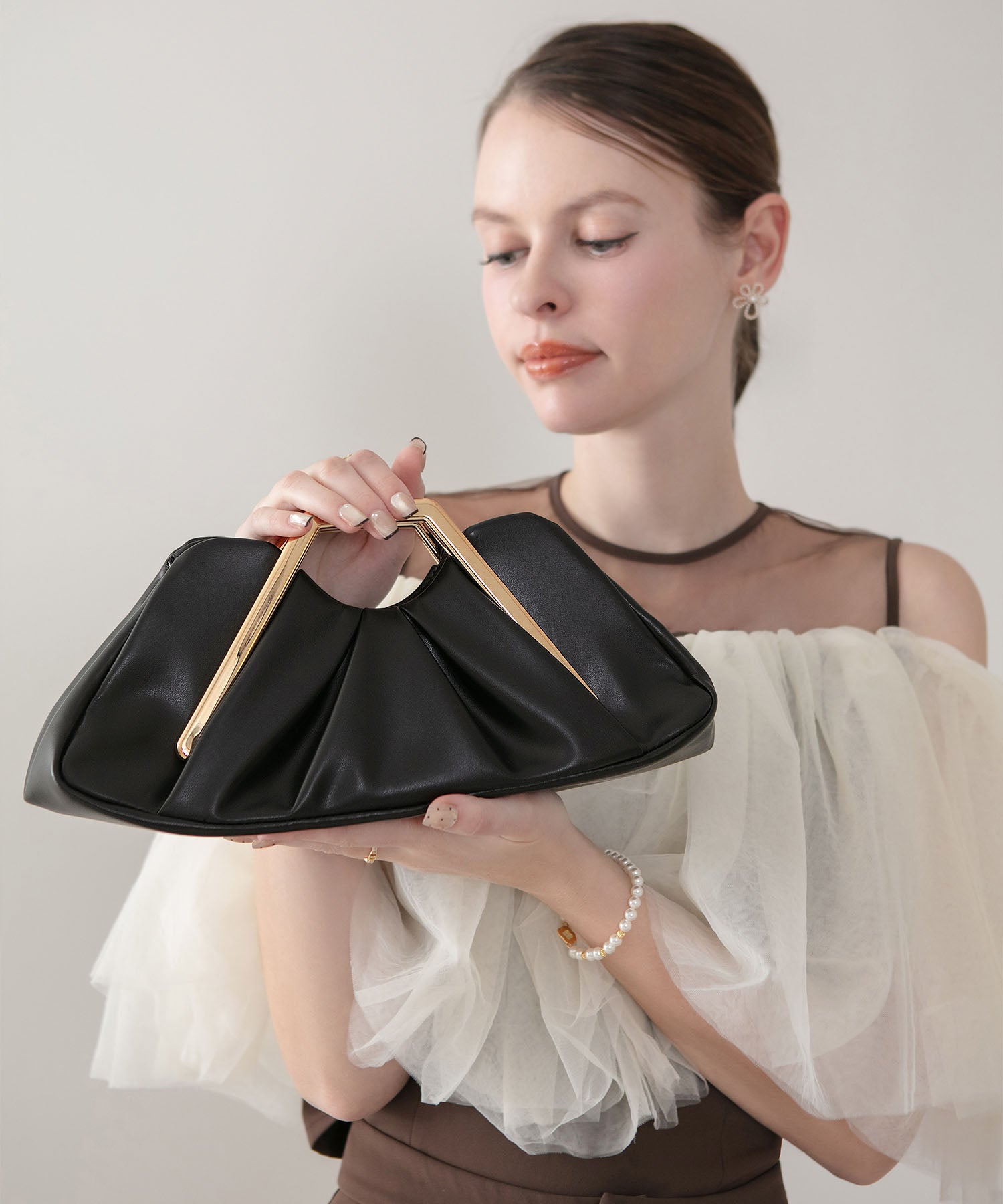 結婚式ドレス・パーティードレスのバッグ商品一覧-LEJA(レジャ)