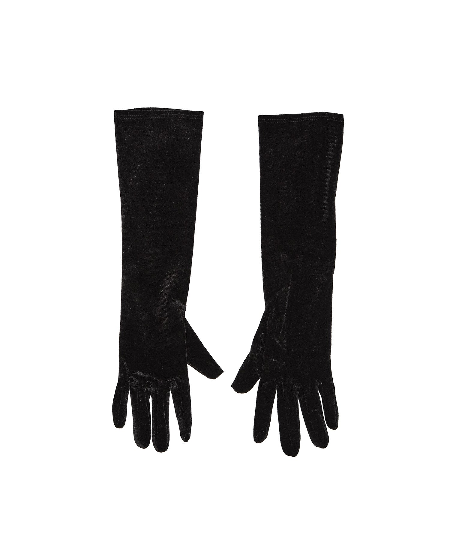 【LEJA LUXE】チュールペプラムベロアグローブIラインドレス