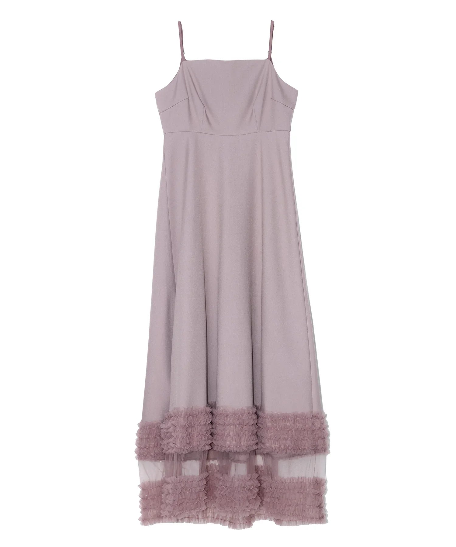 LEJA-チュールフリルセットアップドレス 結婚式 レディース オケージョン Leja｜LEJA-チュールフリルセットアップドレス 結婚式 レディース