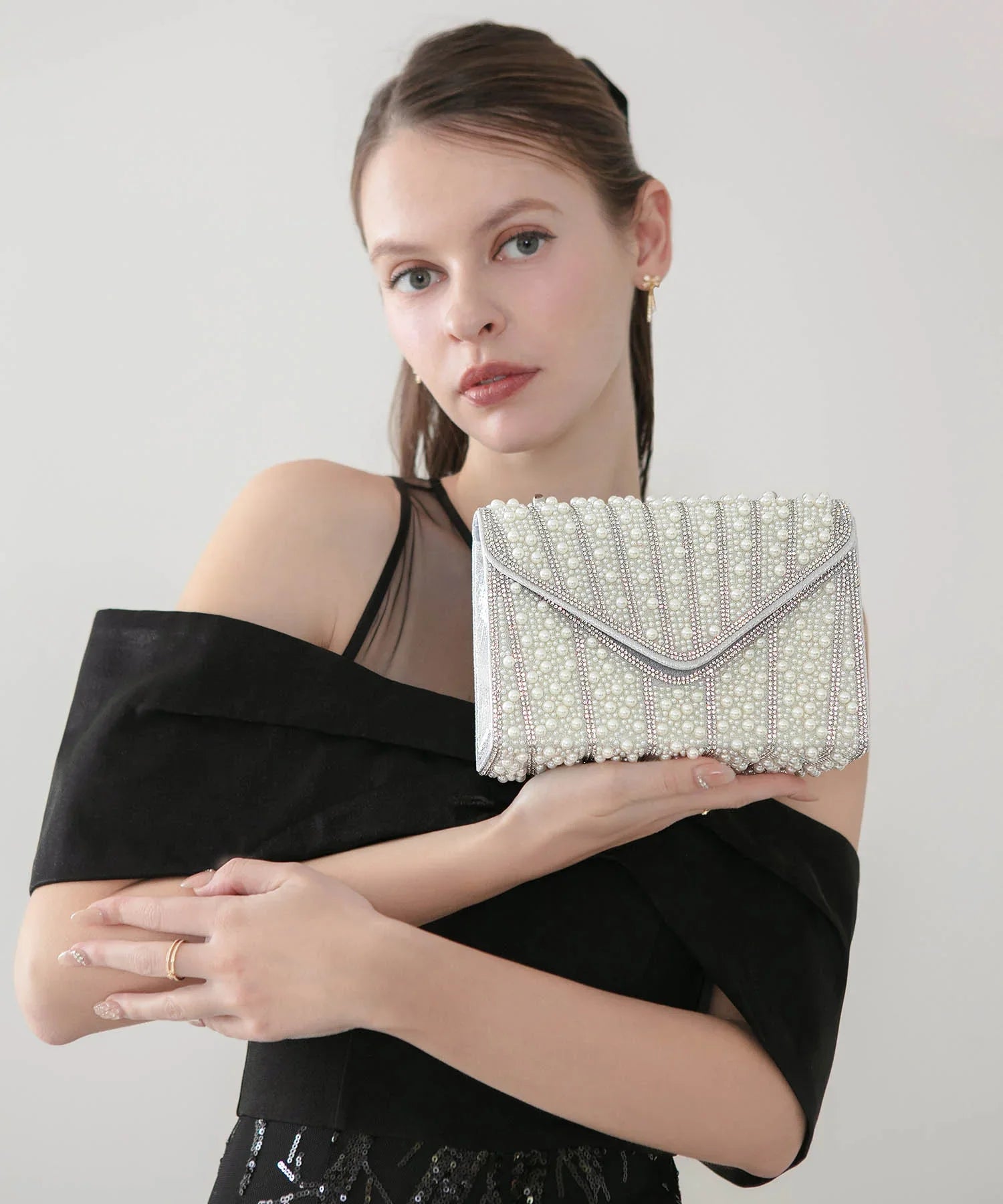 結婚式ドレス・パーティードレスのバッグ商品一覧-LEJA(レジャ)