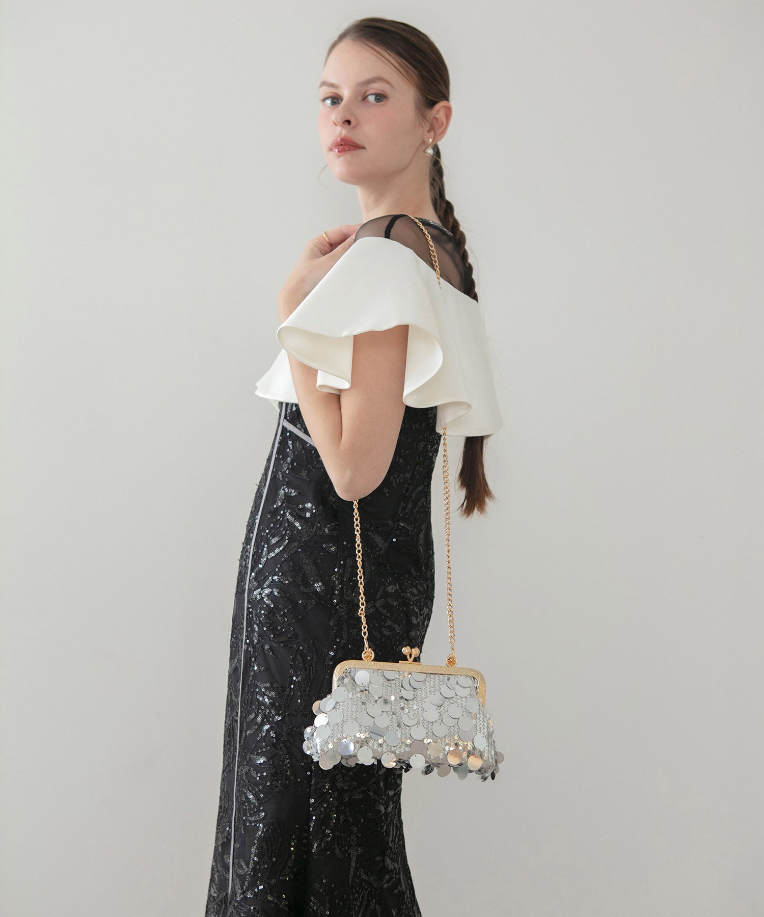 【COMING SOON】3WAYスパンコールシャイニーパーティーバッグ