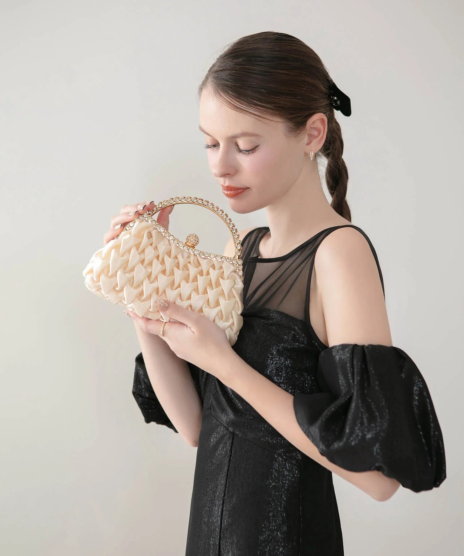 結婚式ドレス・パーティードレスのバッグ商品一覧-LEJA(レジャ)