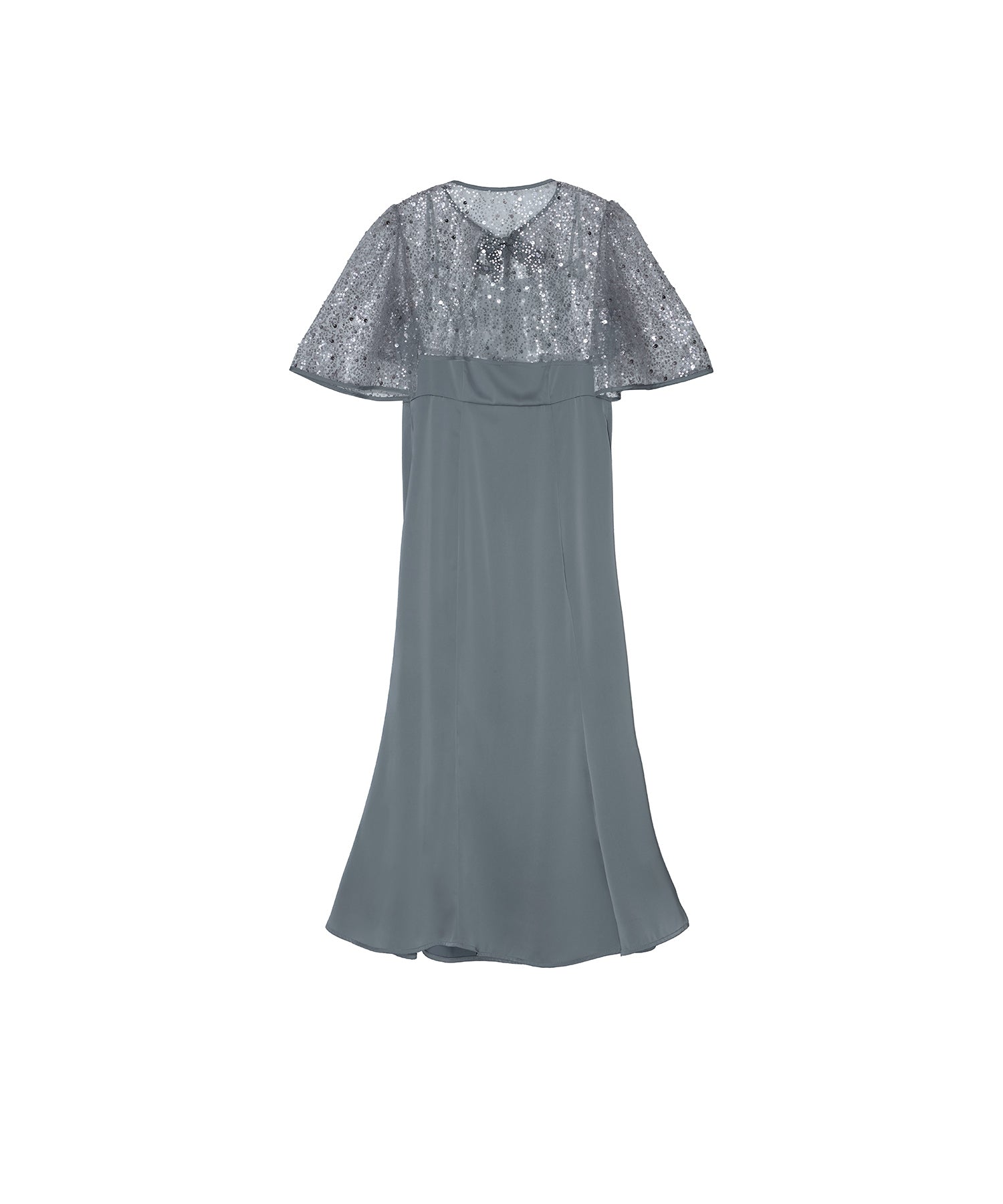 当日発送】スパンコールビジューボレロマーメイドワンピースドレス