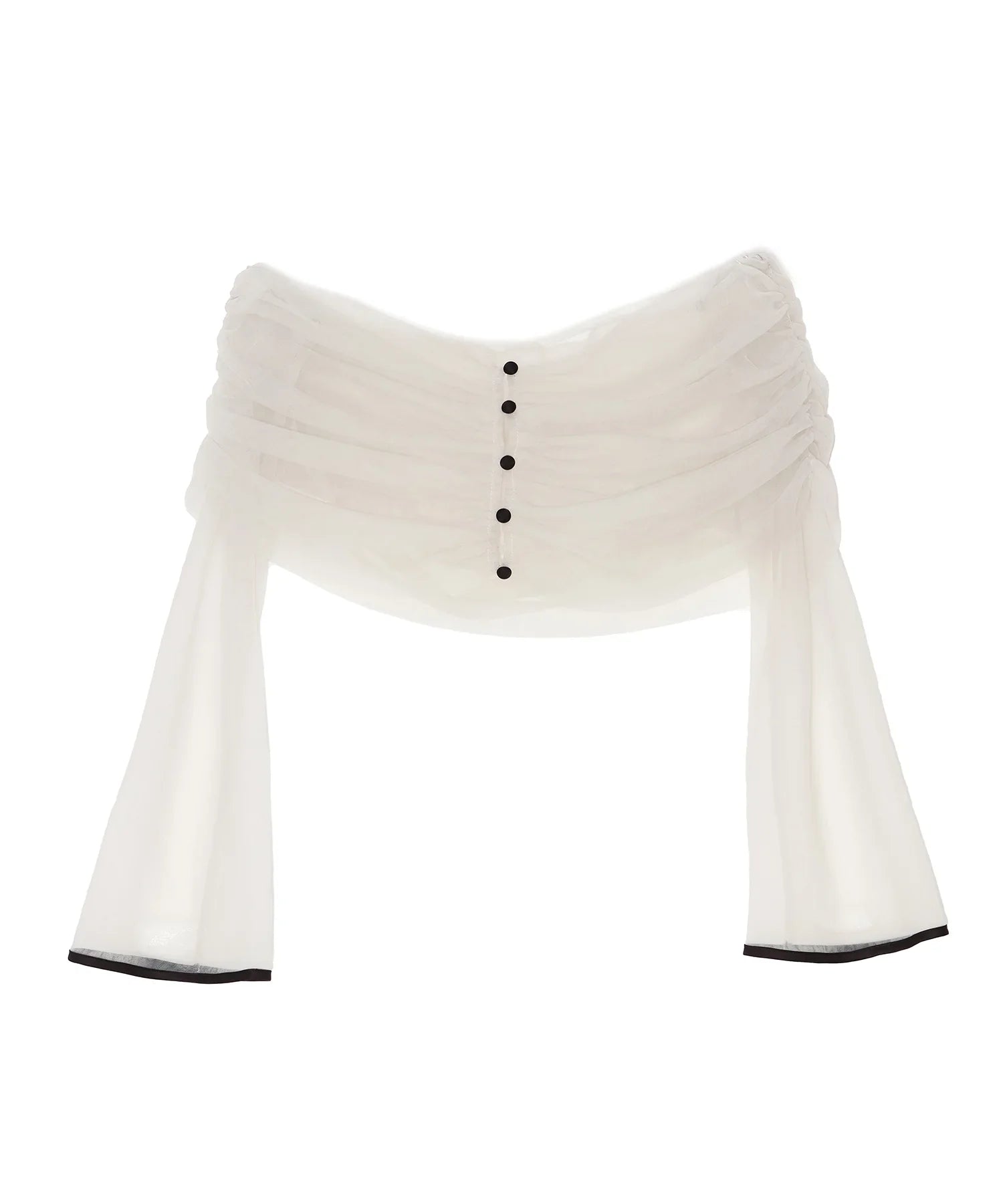 【当日発送】チュールオフショルダー花柄Iラインワンピースドレス