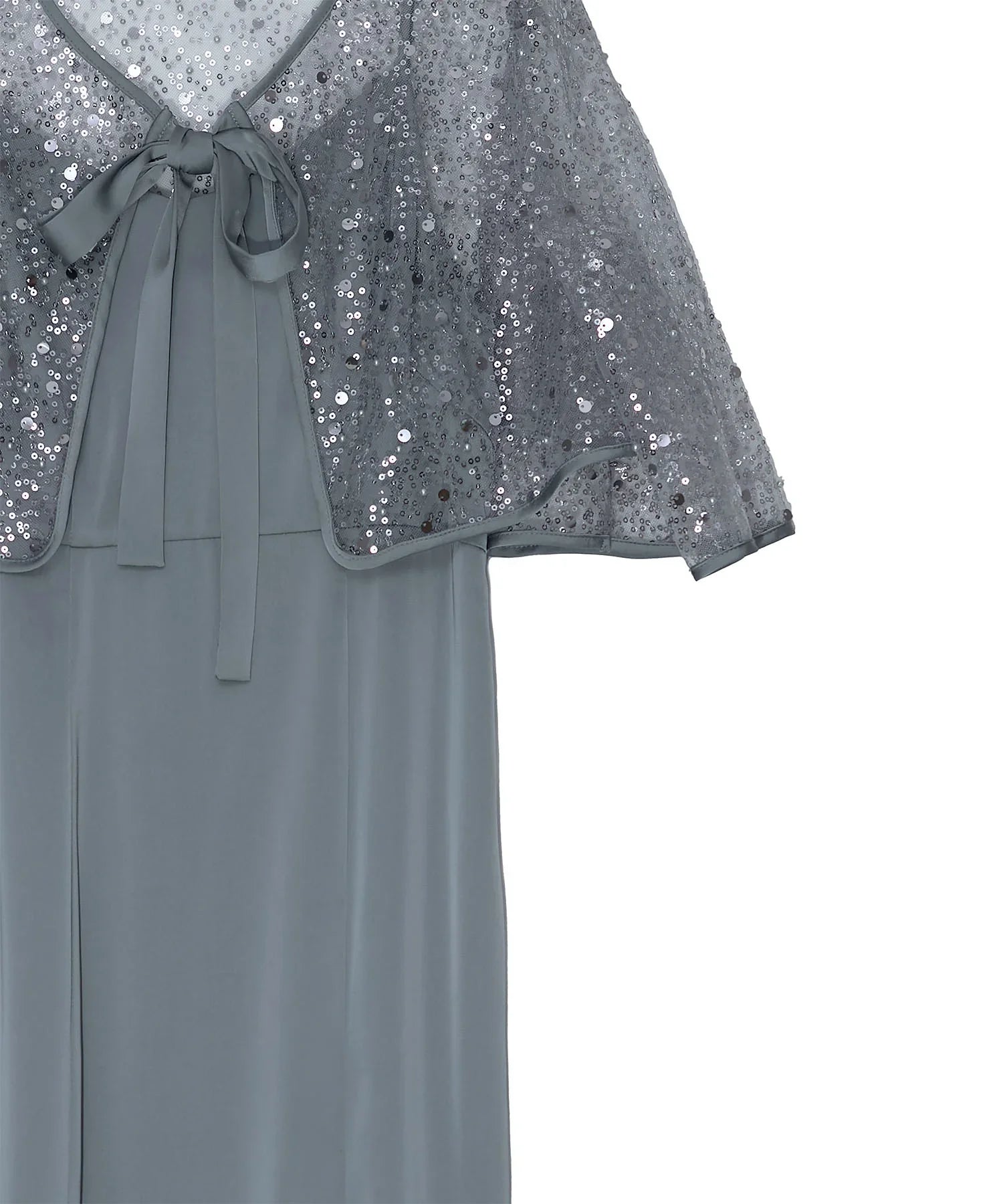 当日発送】スパンコールビジューボレロマーメイドワンピースドレス